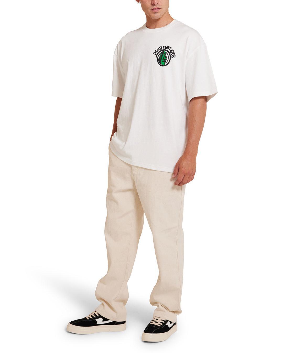 Outerworld Tee - Vintage White Product Image