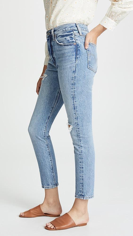 Levi's 501 Skinny Jeans | Shopbop Product Image