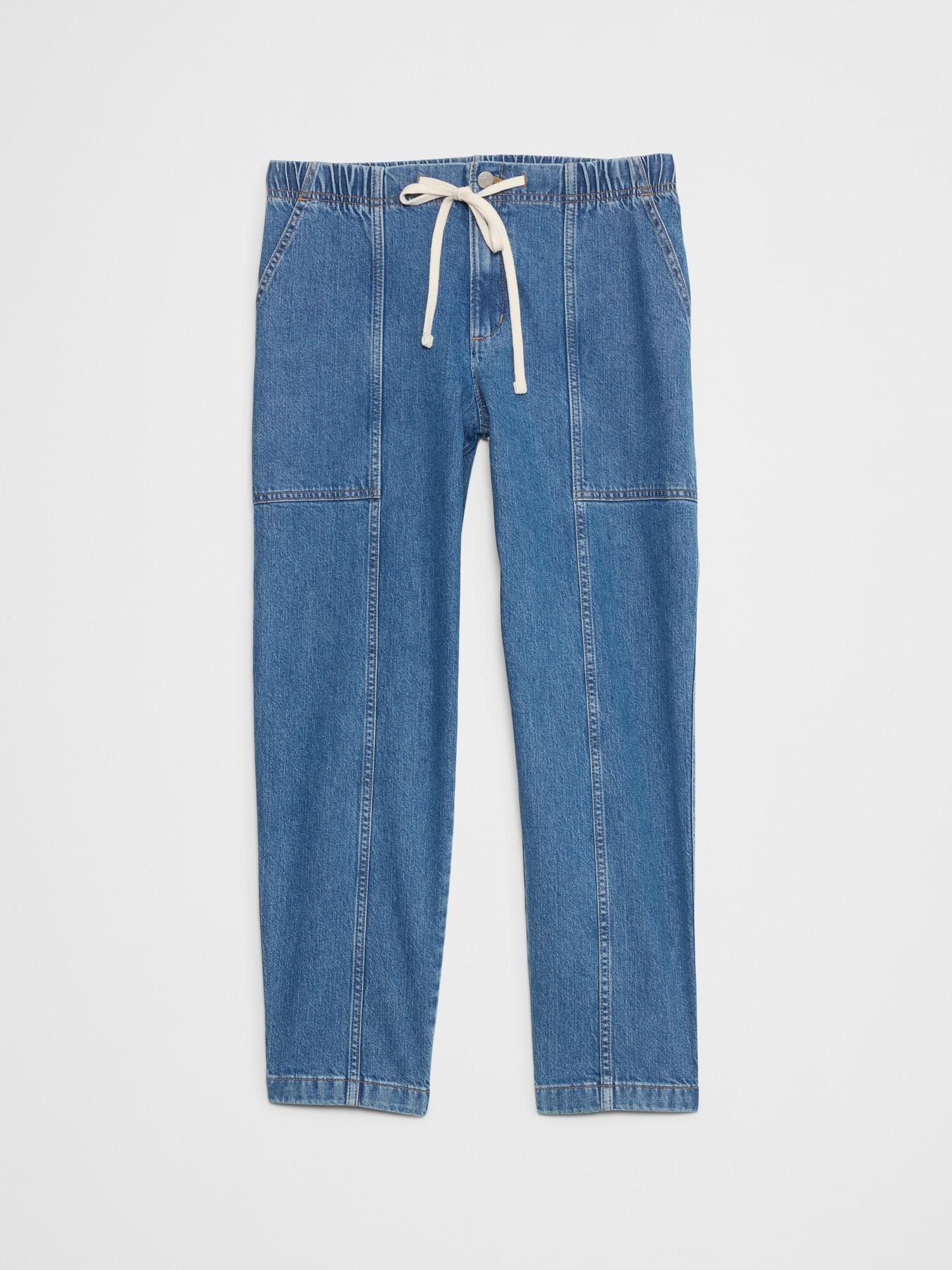 Mid-Rise Tapered Jean Product Image