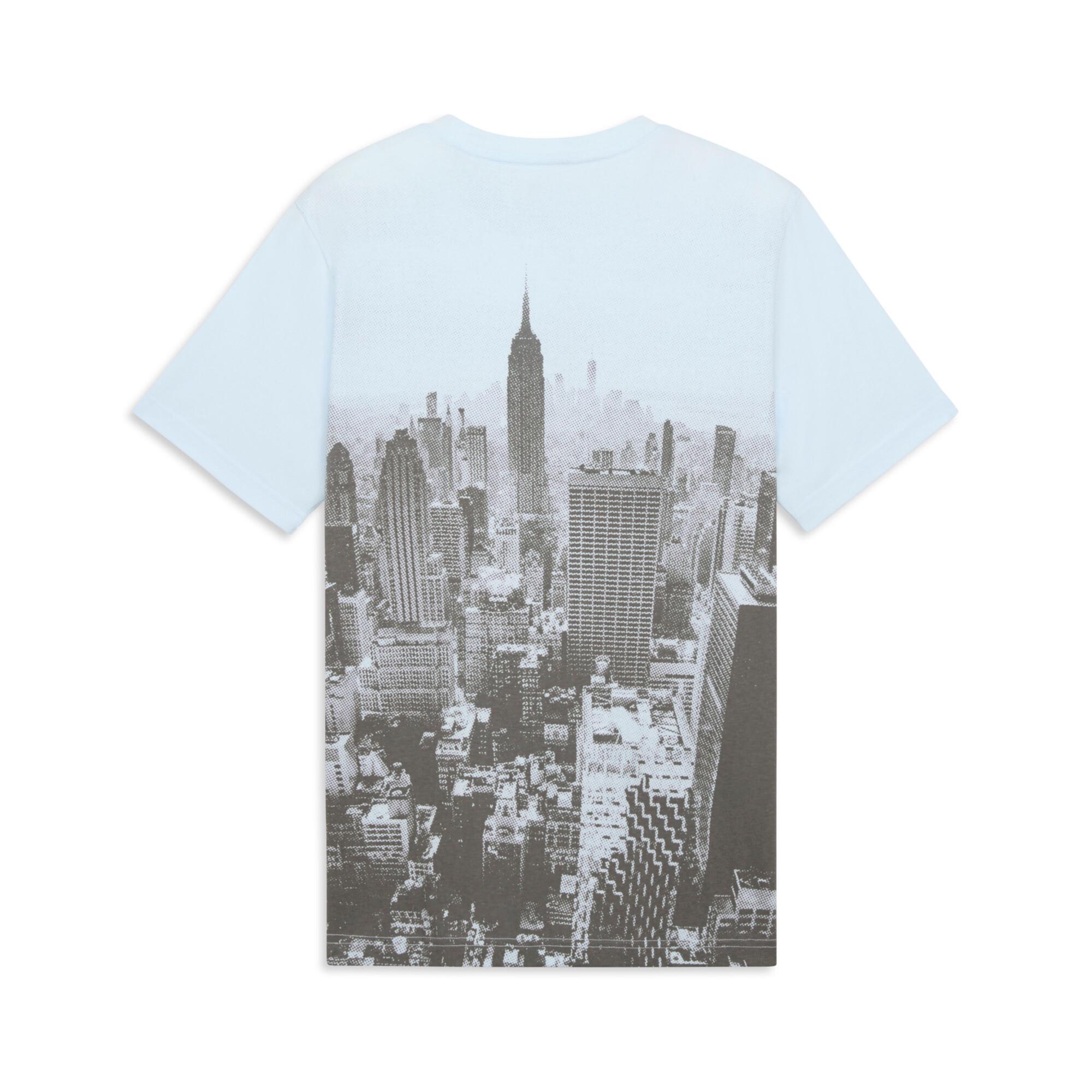 NYC Flagship Skyline Men's Tee Product Image