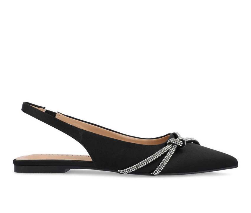 Women's Journee Collection Rebbel Slingback Mules Product Image