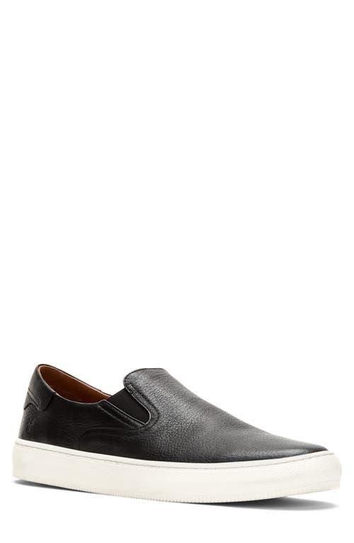 Frye Astor Slip-On Crust Veg Tan Tumbled) Men's Shoes Product Image