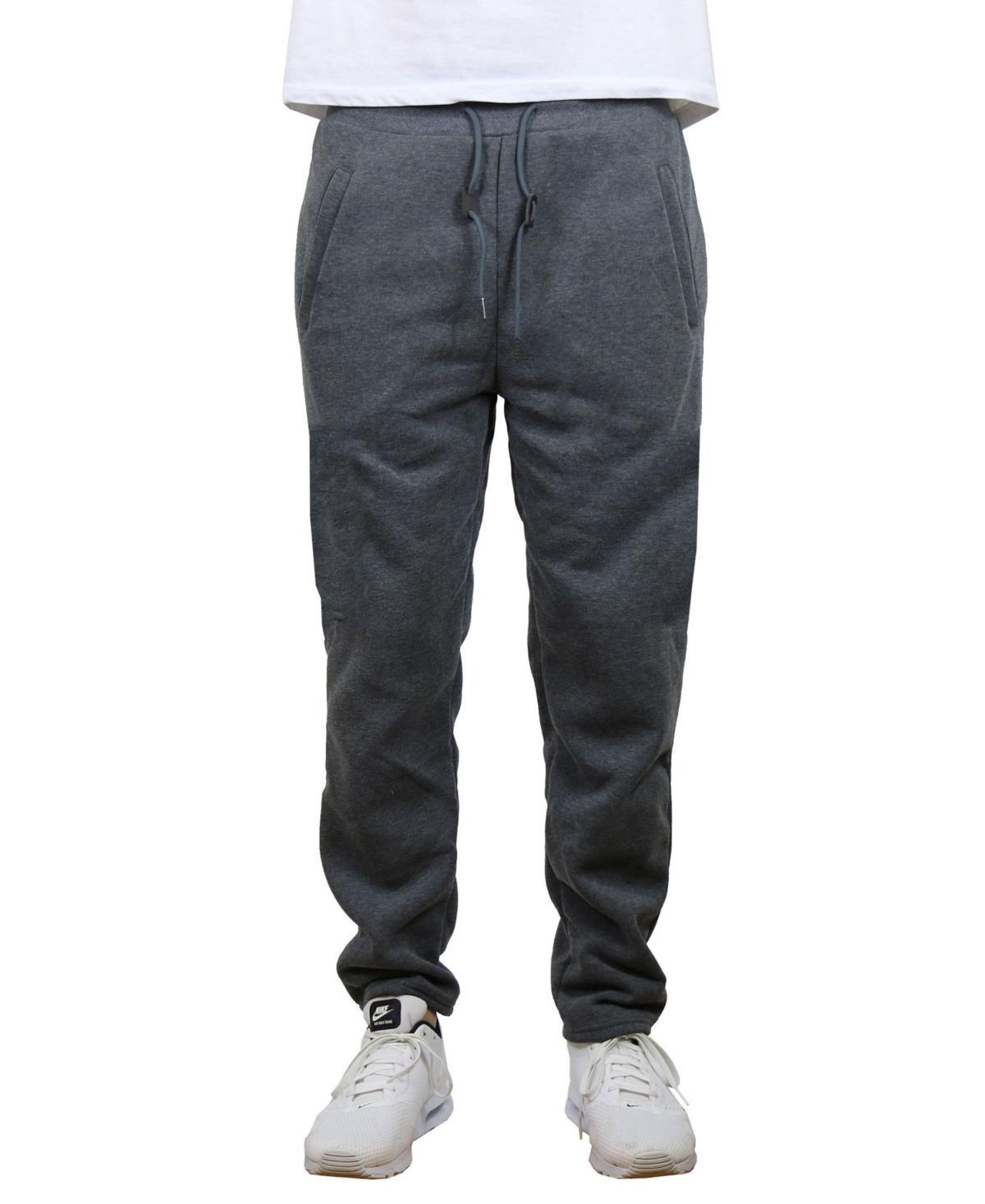 Galaxy By Harvic Mens Classic Open Bottom Fleece Sweatpants Product Image