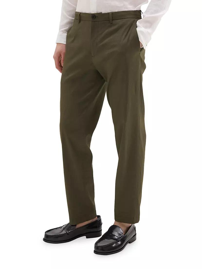 Curtis Linen-Blend Pants Product Image