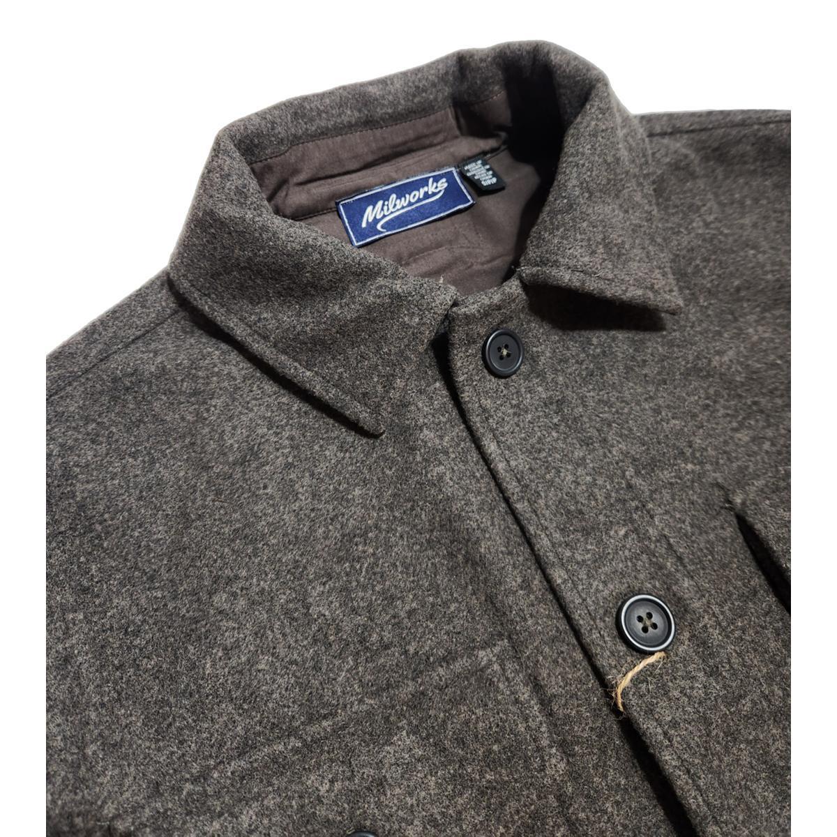 Dark Mocha Overshirt Product Image