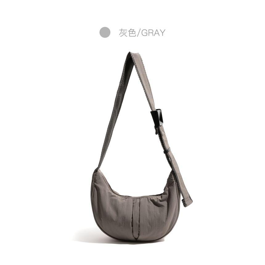 Plain Buckled Crossbody Bag Product Image