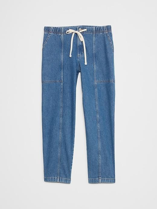 Mid-Rise Tapered Jean Product Image