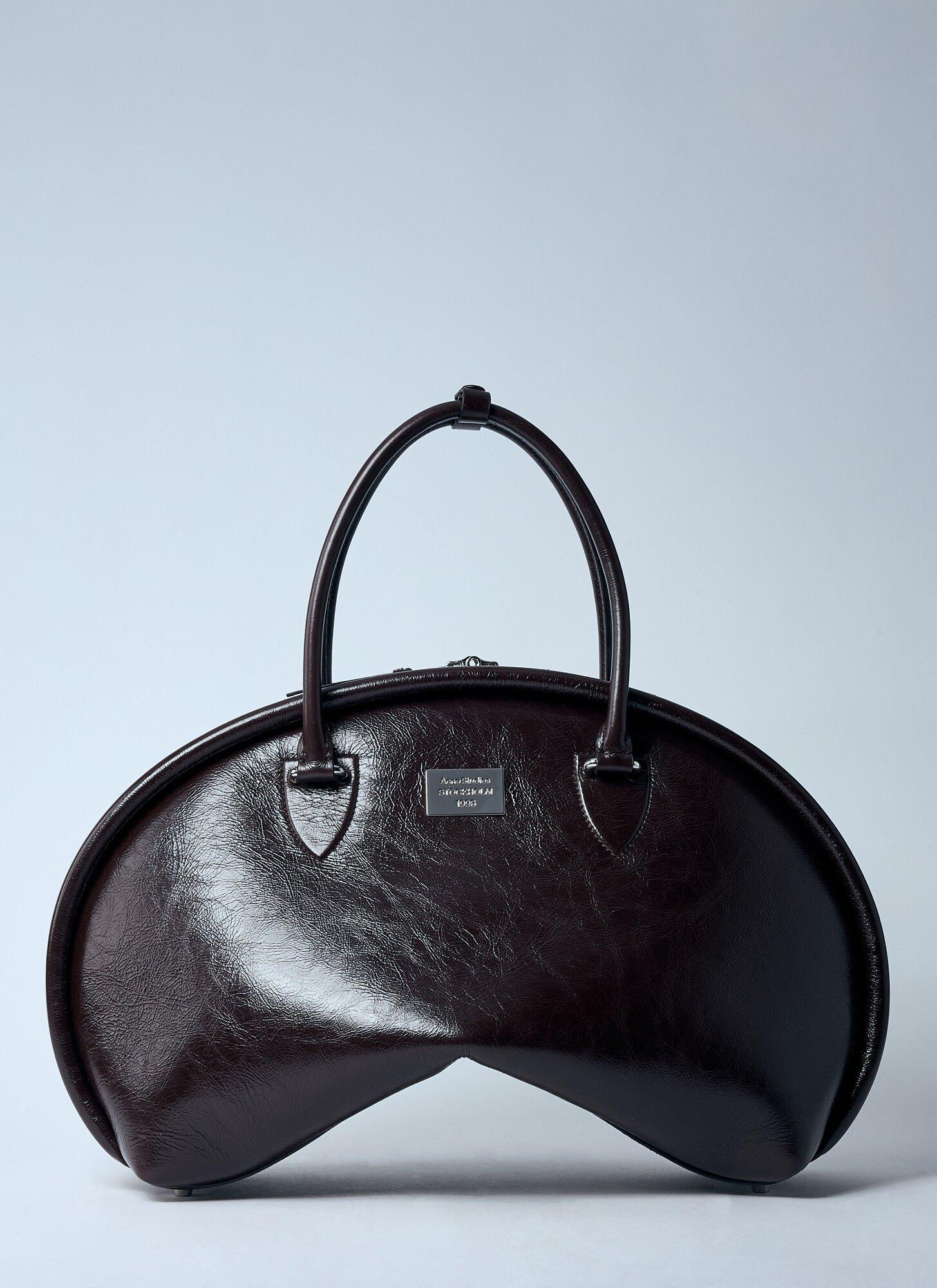 ACNE STUDIOS Bowlina Shoulder Bag In Black Product Image