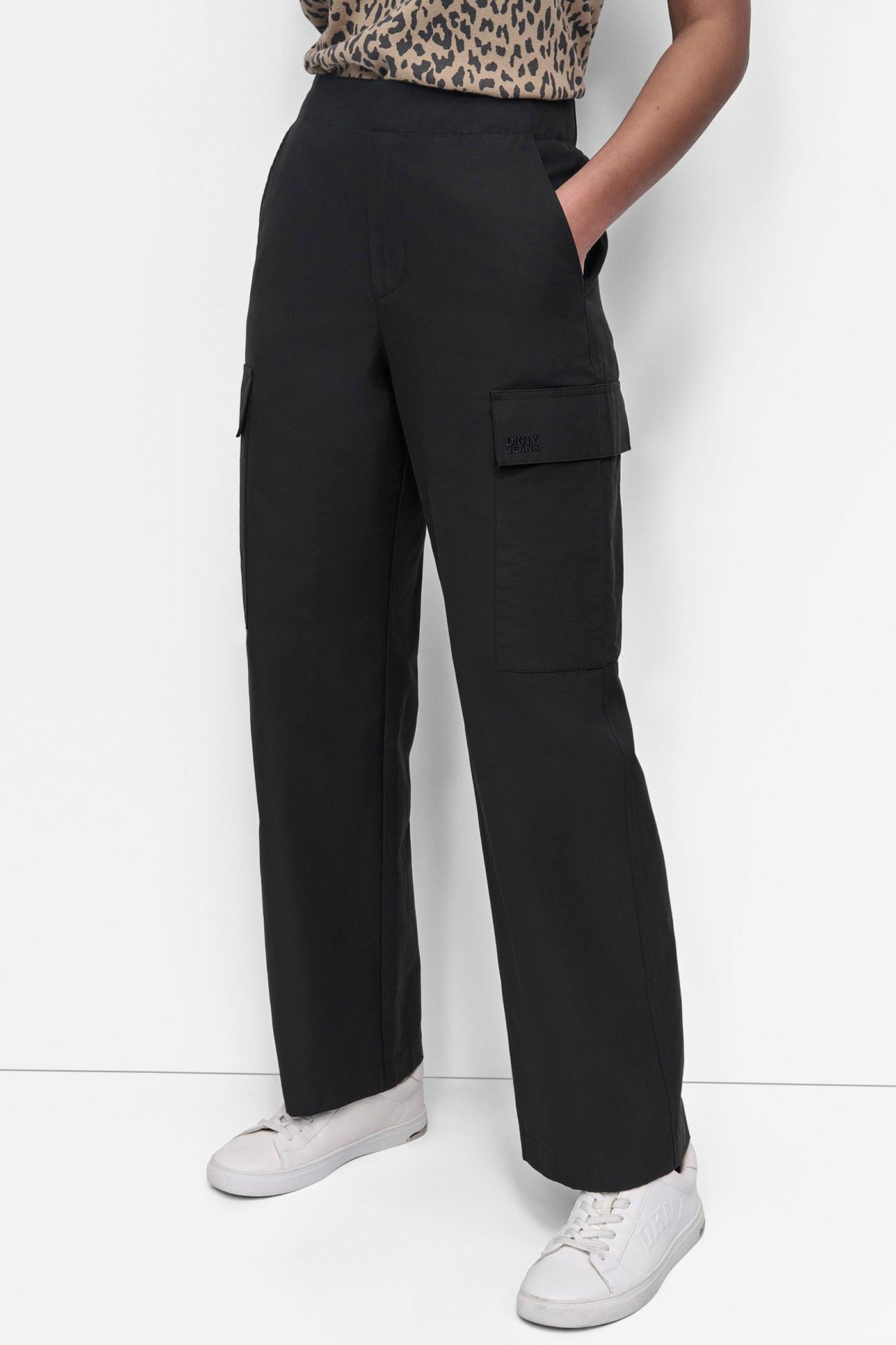 HIGH-RISE STRAIGHT-LEG CARGO PANT Product Image