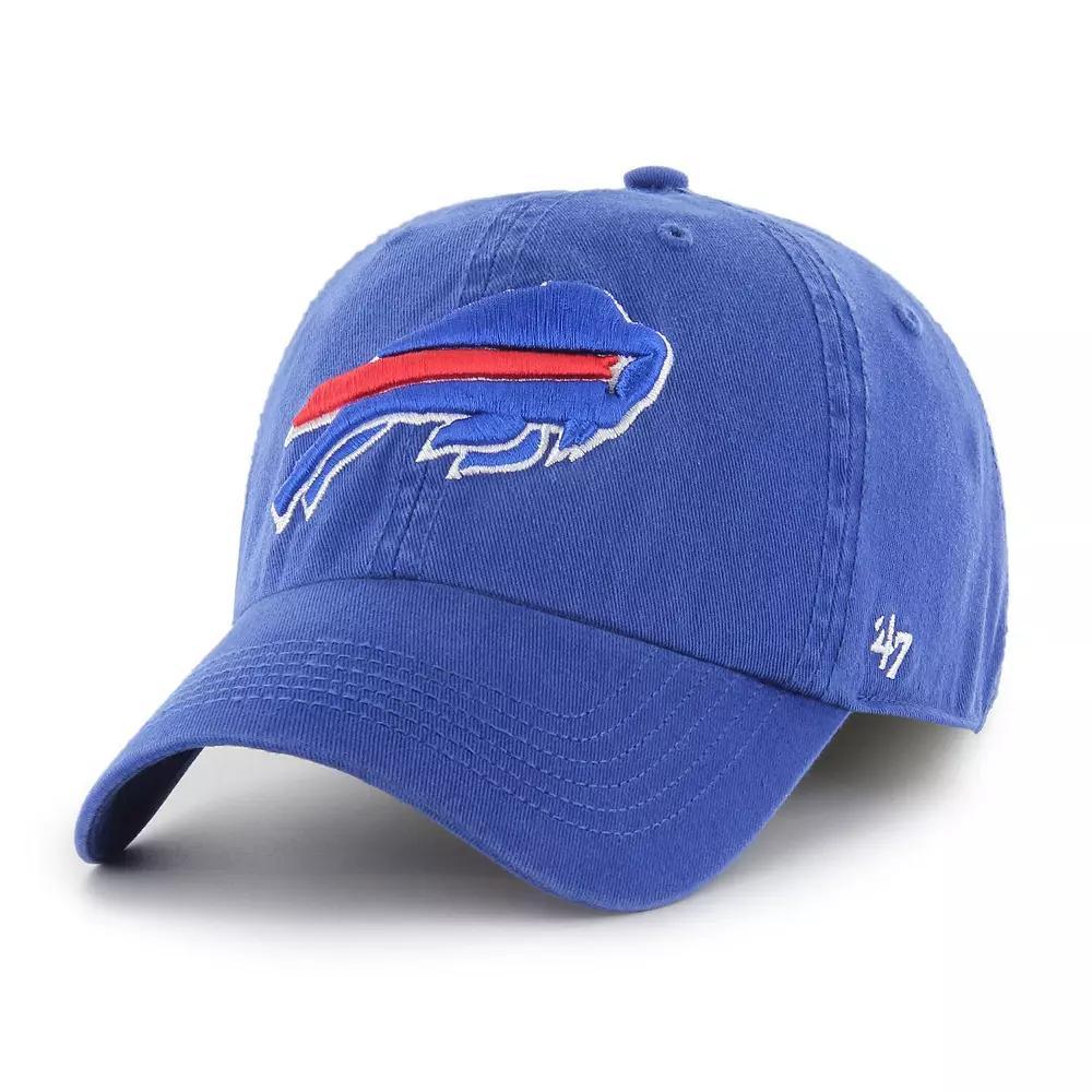 Men's '47 Royal Buffalo Bills Franchise Logo Fitted Hat, Size: Large, Blue Product Image