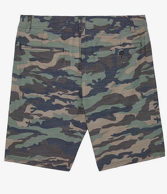 O'Neill Reserve All-Purpose Slub 20#double; Outseam Camo Print Shorts Product Image