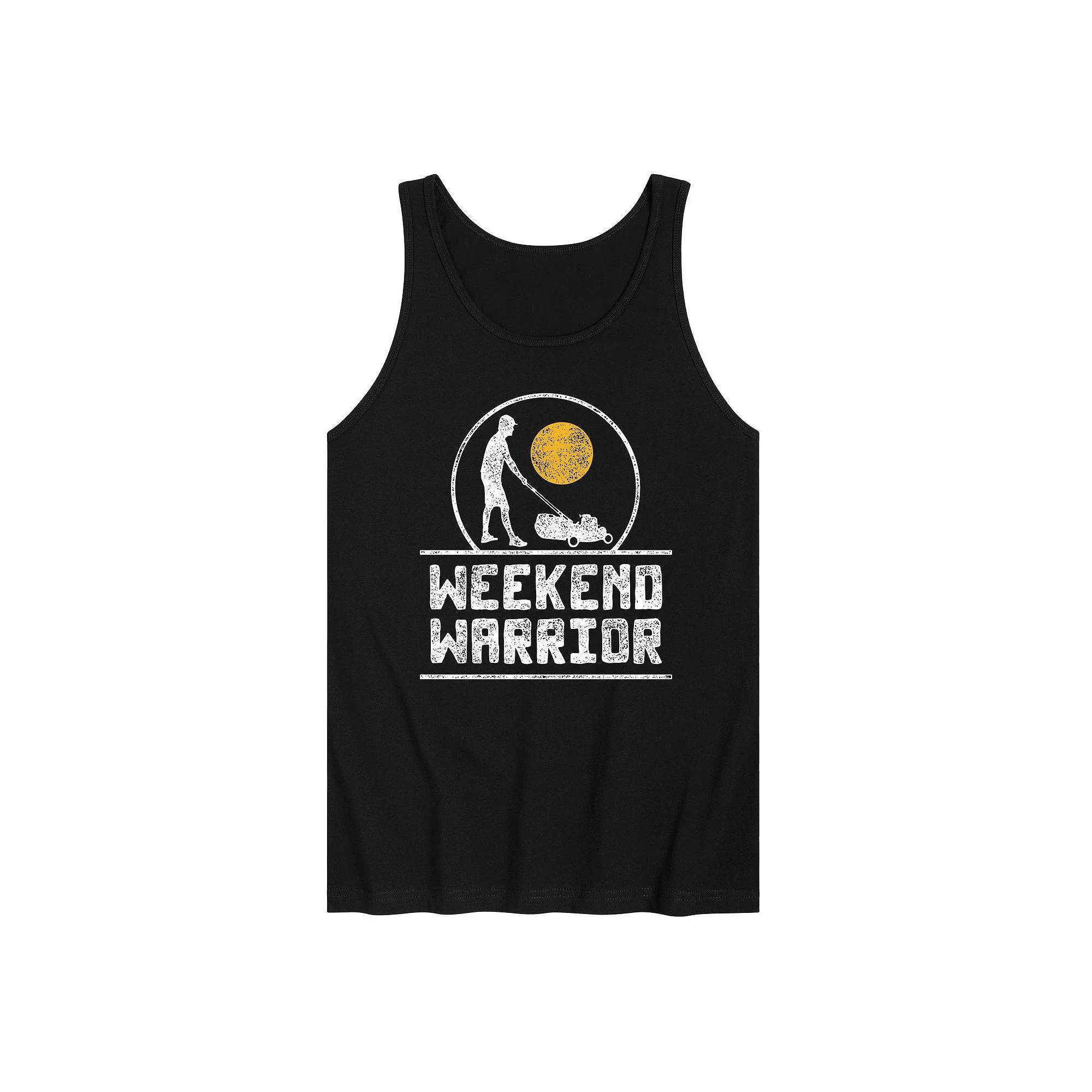 Men's Weekend Warrior Tank Top,  Product Image