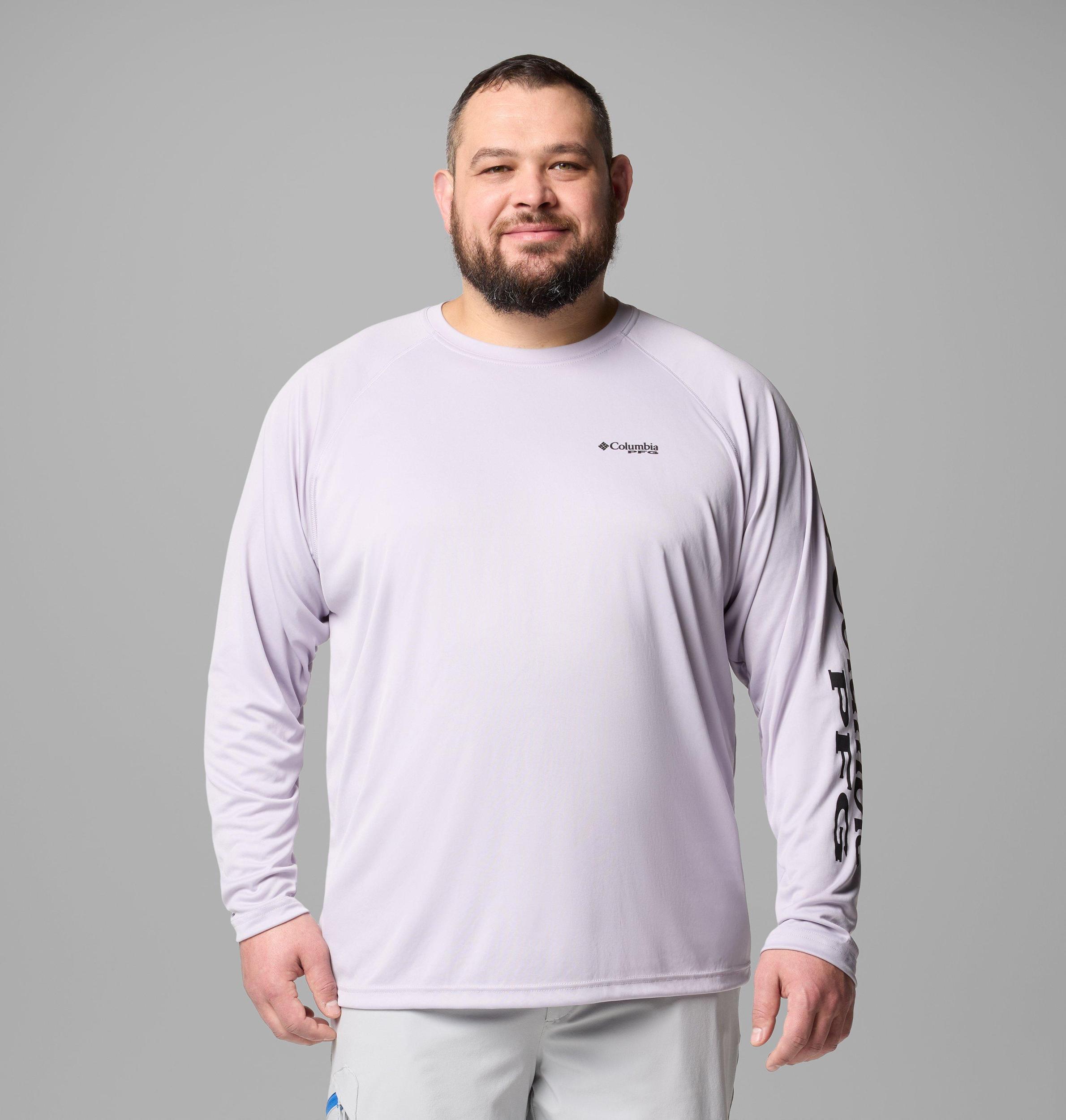 Columbia Mens PFG Terminal Tackle Long Sleeve Shirt - Big- Product Image