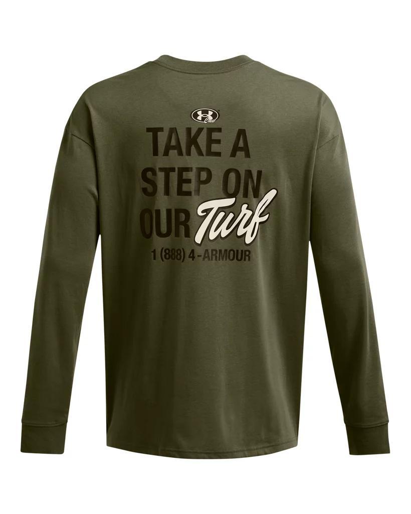 Men's UA Heavyweight Grounds Crew Long Sleeve Product Image