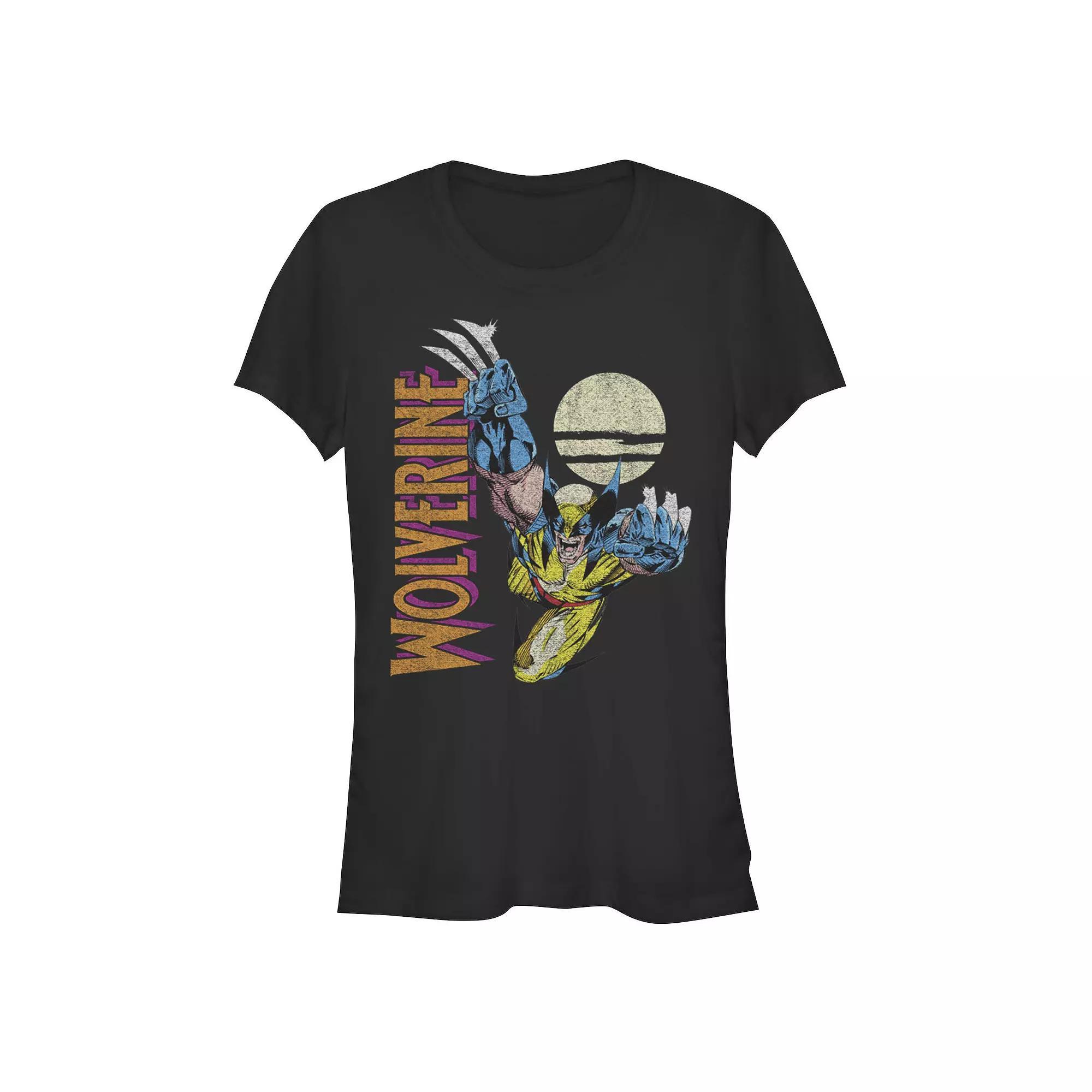 Juniors' X-Men Wolverine's Rage Graphic Tee, Girl's,  Product Image