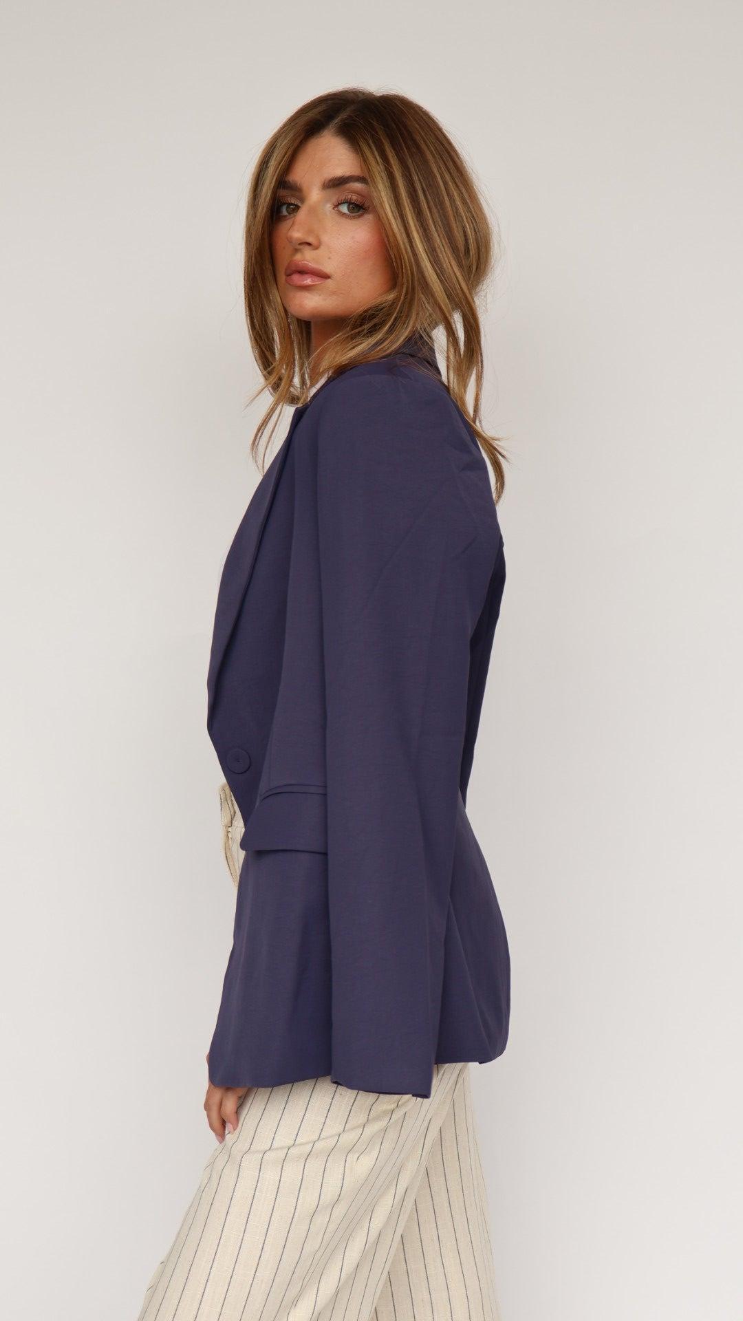 Sari Oversized Blazer Product Image