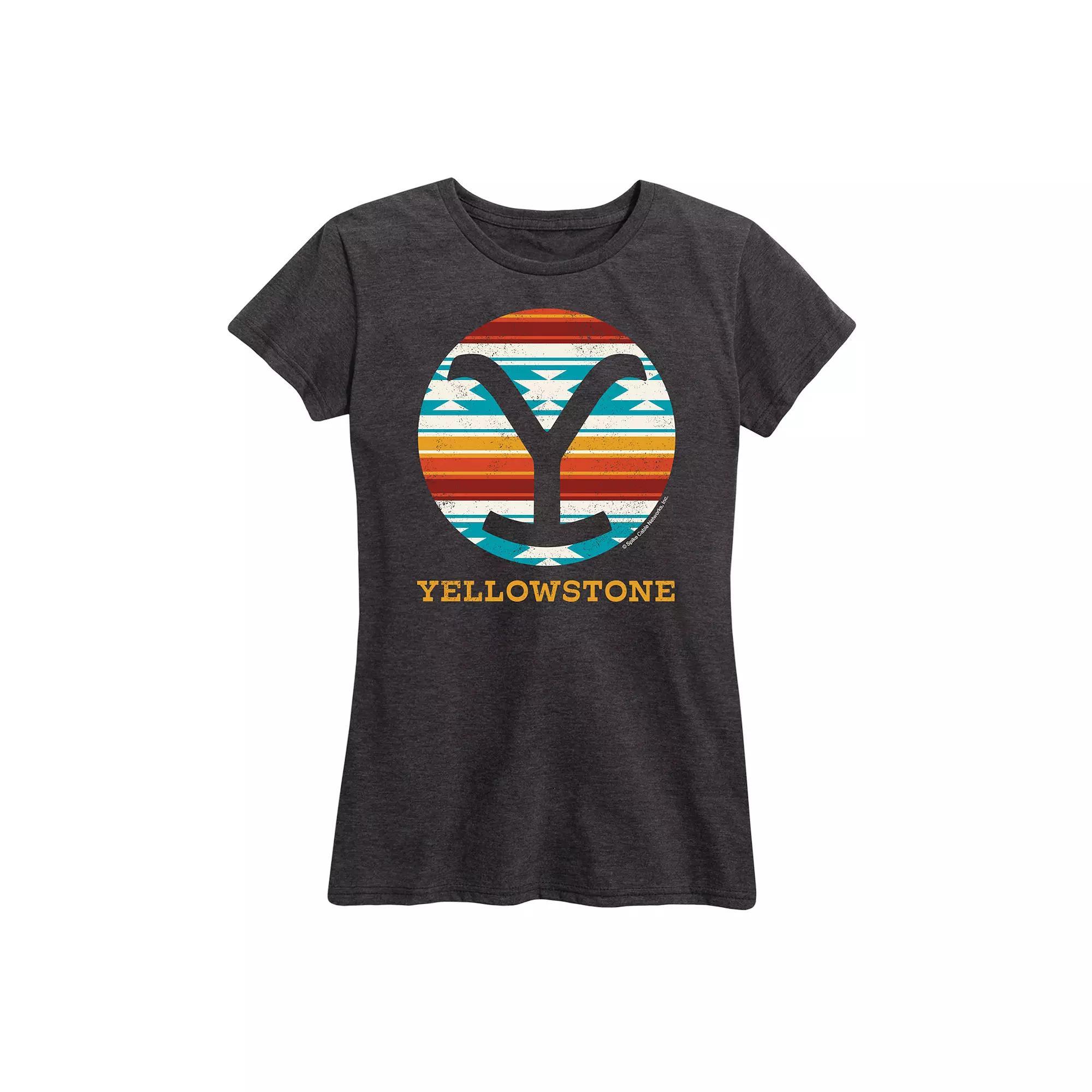 Women's Yellowstone Western Blanket Graphic Tee,  Product Image