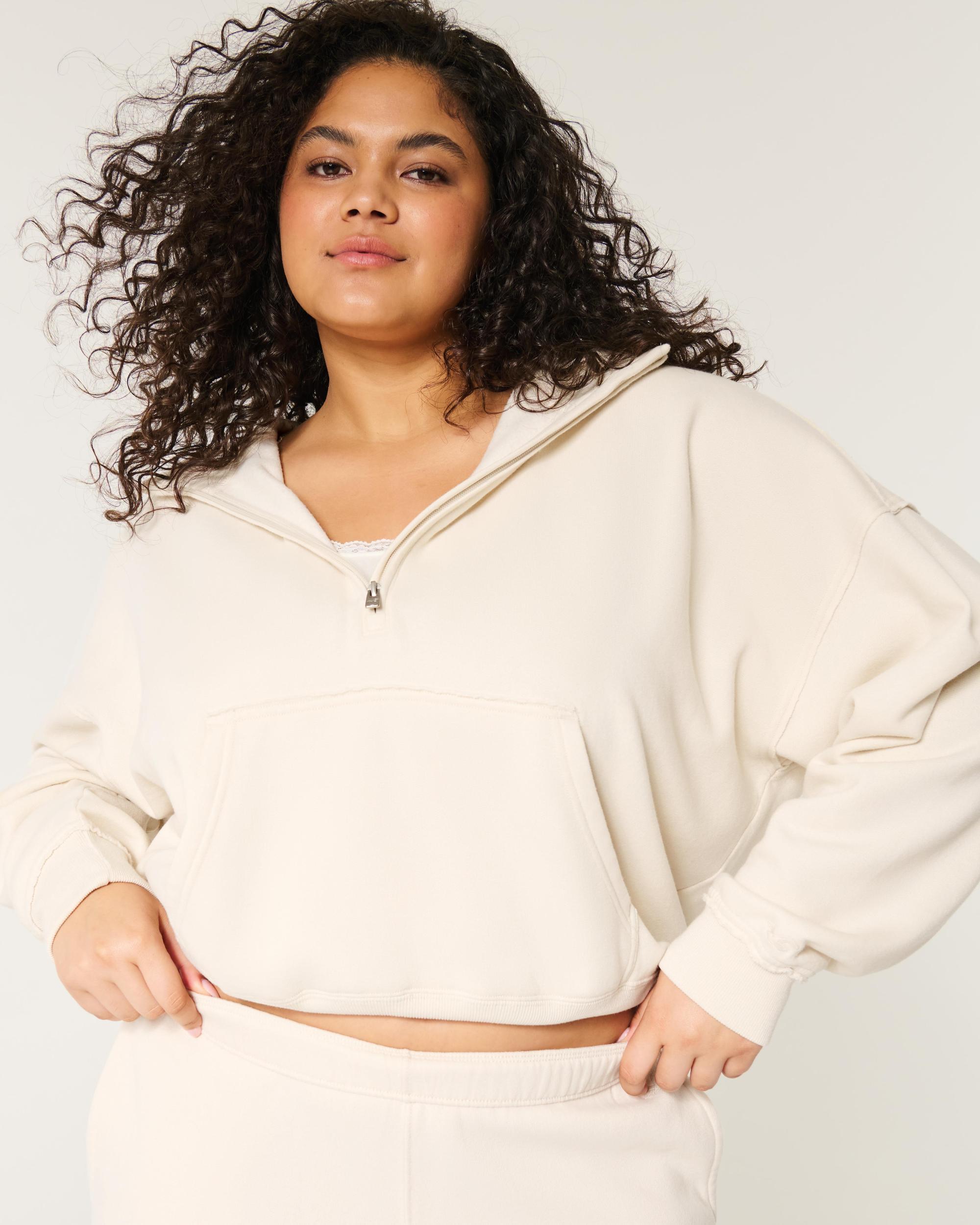 Easy Half-Zip Hoodie Product Image