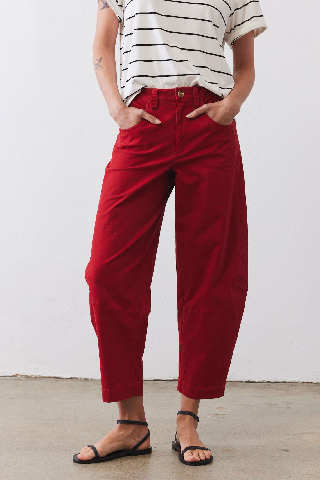 The Twill Wide-ish Pants Product Image