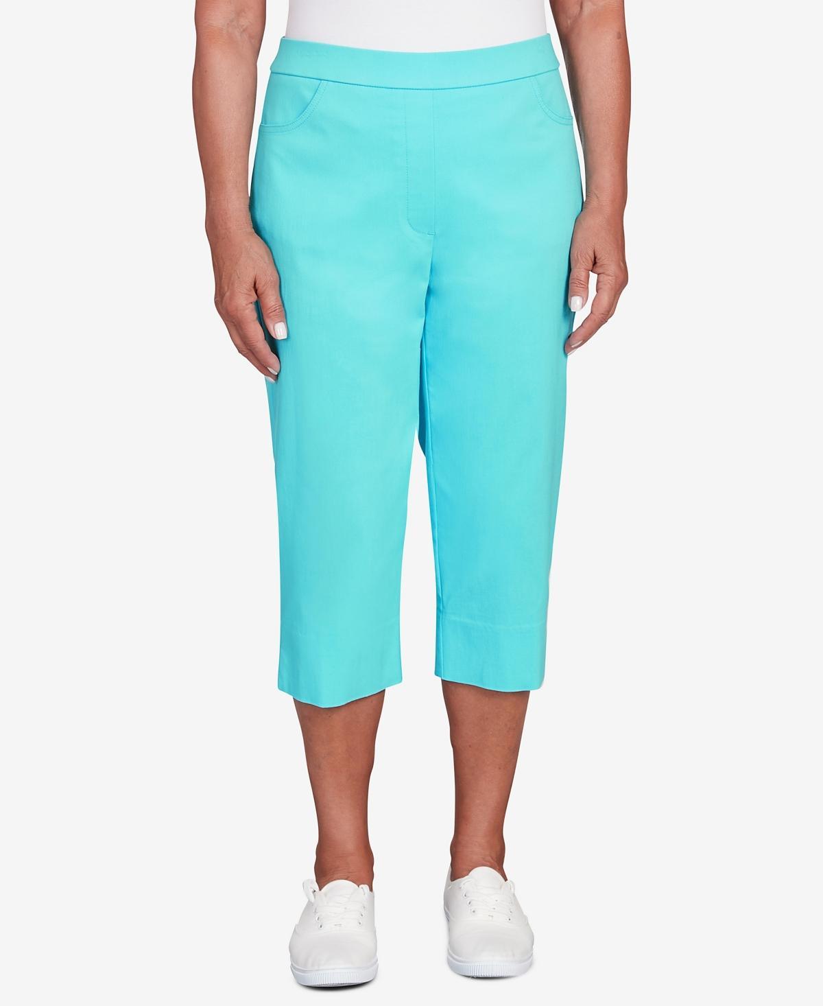 Womens Alfred Dunner Allure Capri Pants Product Image