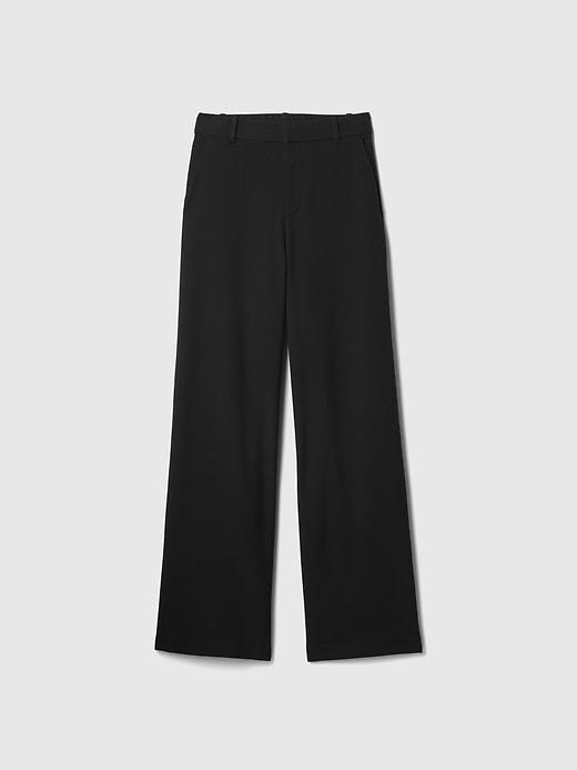 365 High Rise Brushed Twill Trousers Product Image