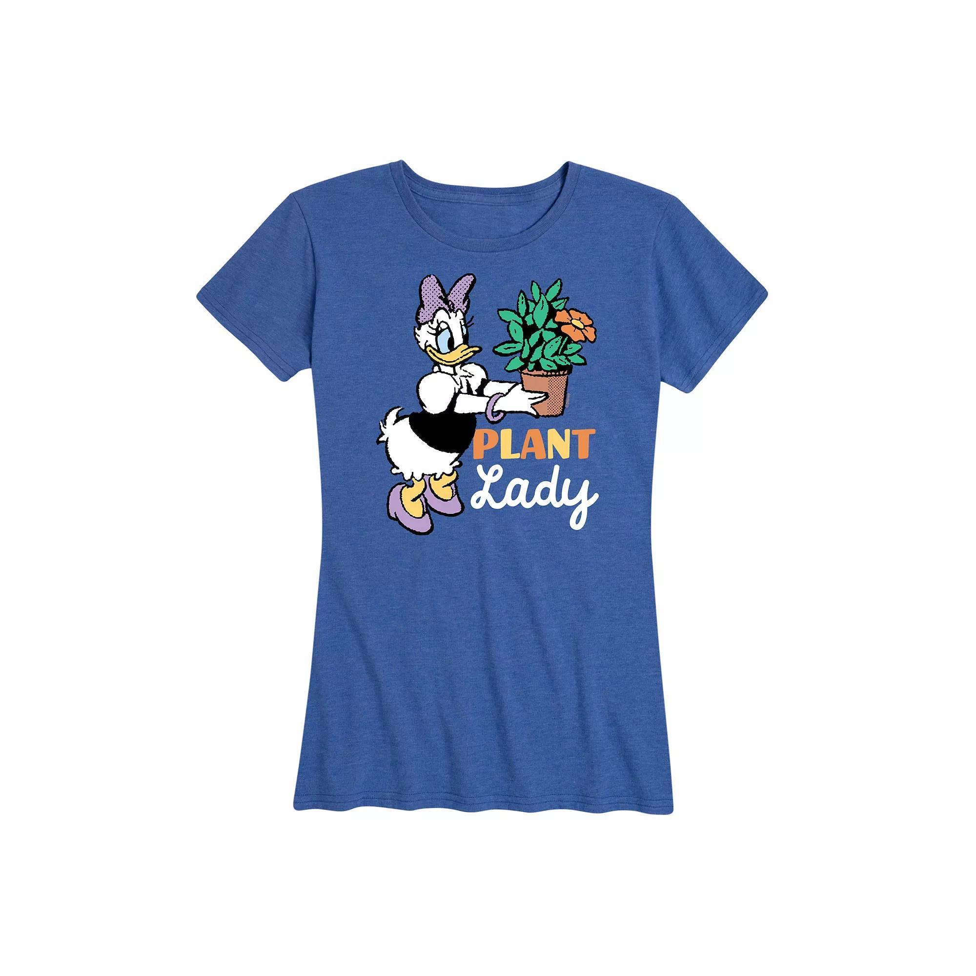 Disney's Daisy Duck Women's Plant Lady Graphic Tee,  Product Image