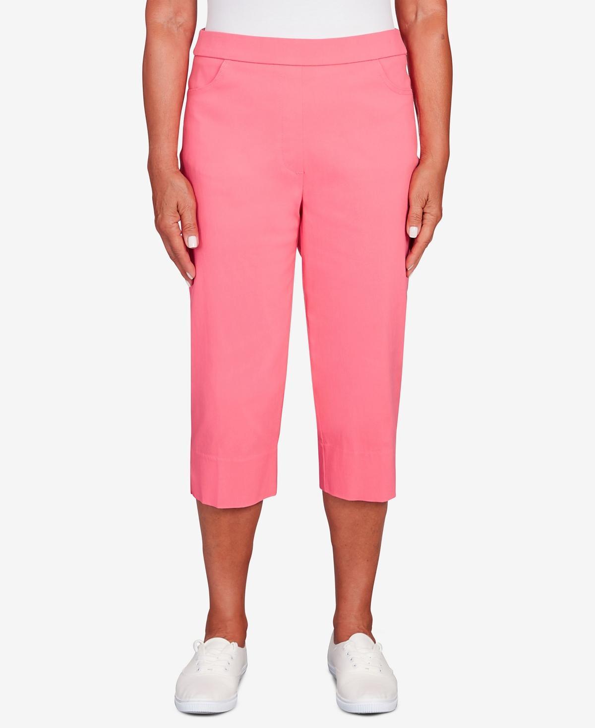 Womens Alfred Dunner Allure Capri Pants Product Image