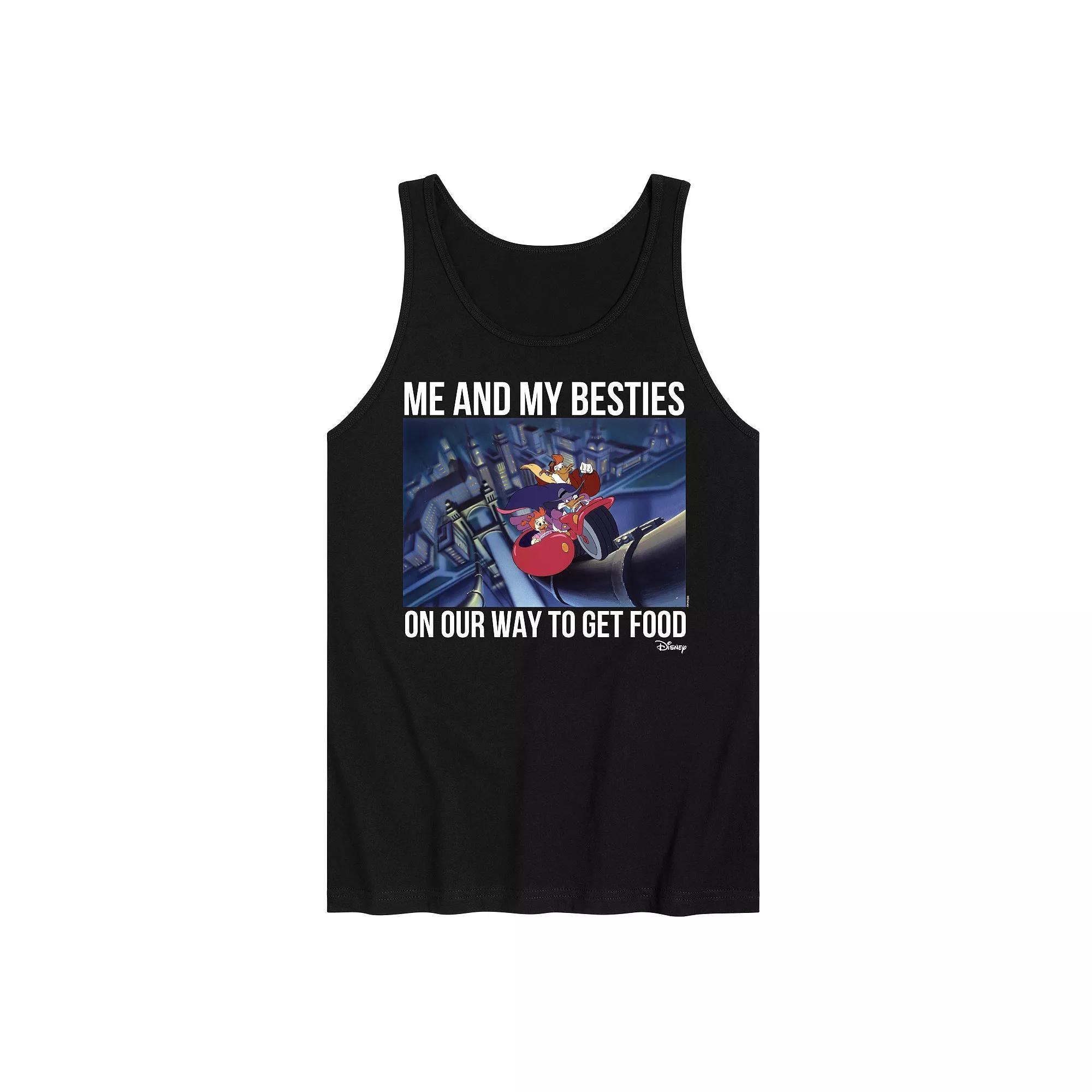 Disney's Darkwing Duck Men's Besties Graphic Tank Top,  Product Image