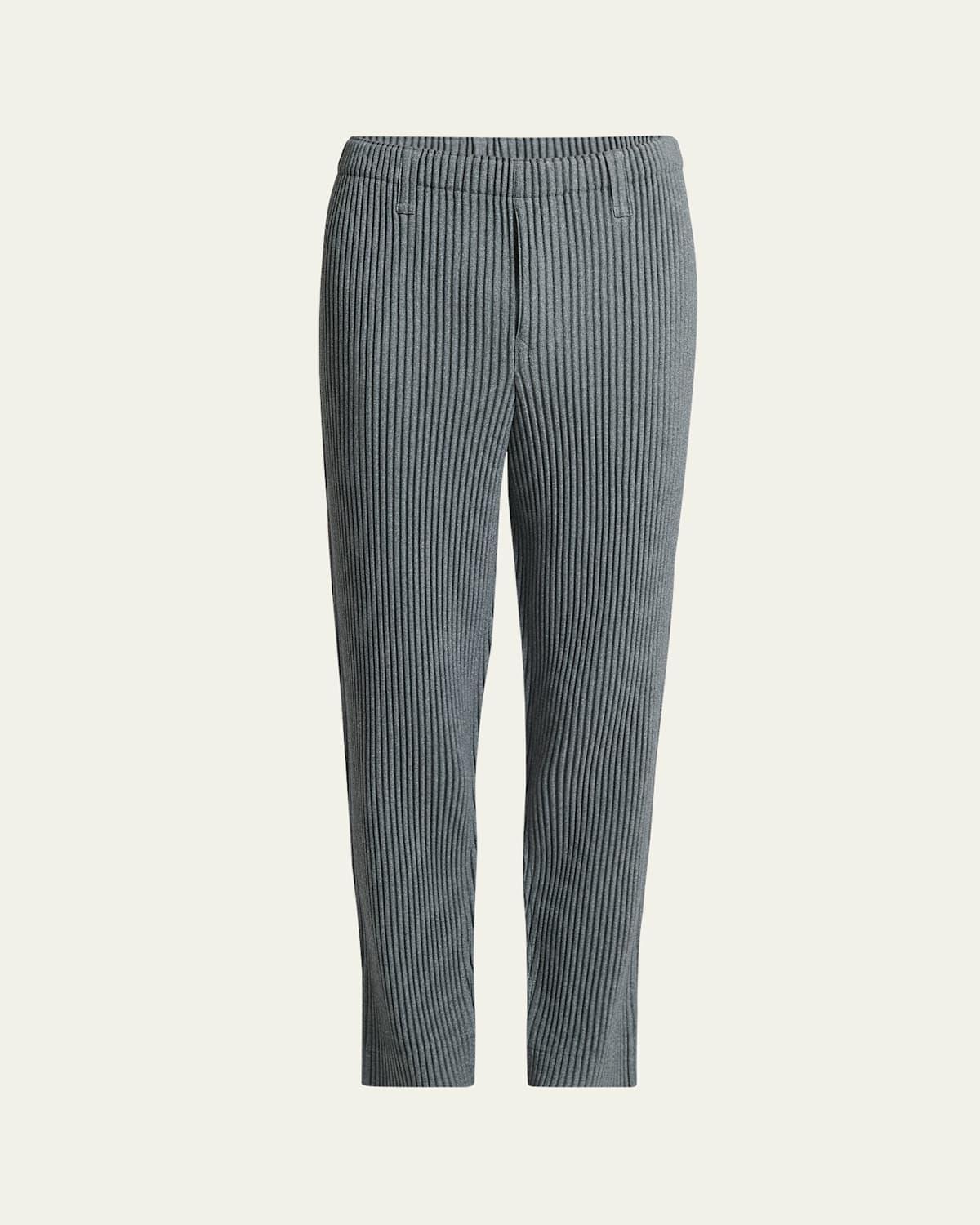 Men's Pleated Pull-On Pants Product Image