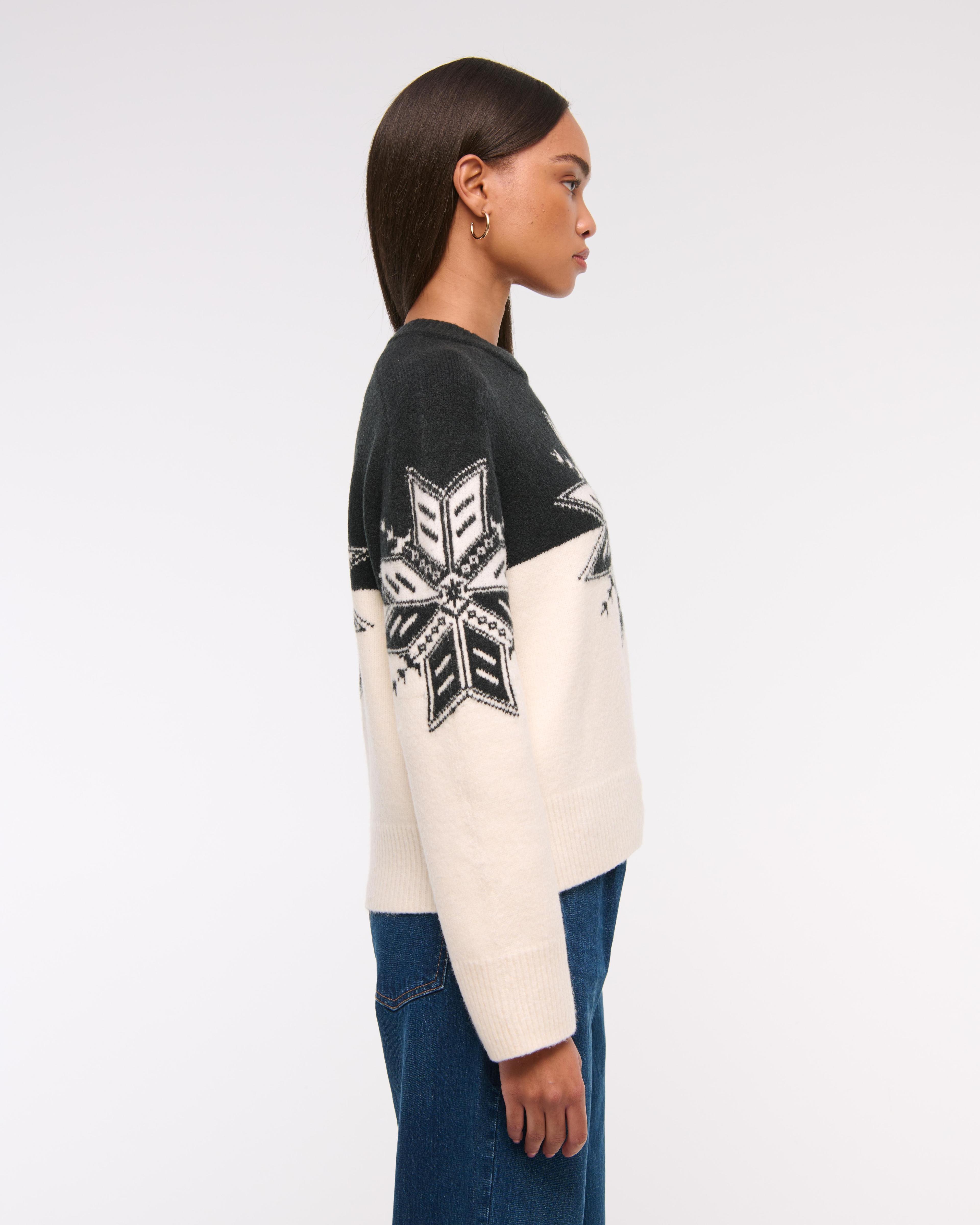 The A&F Madeline NYC Crew Sweater Product Image