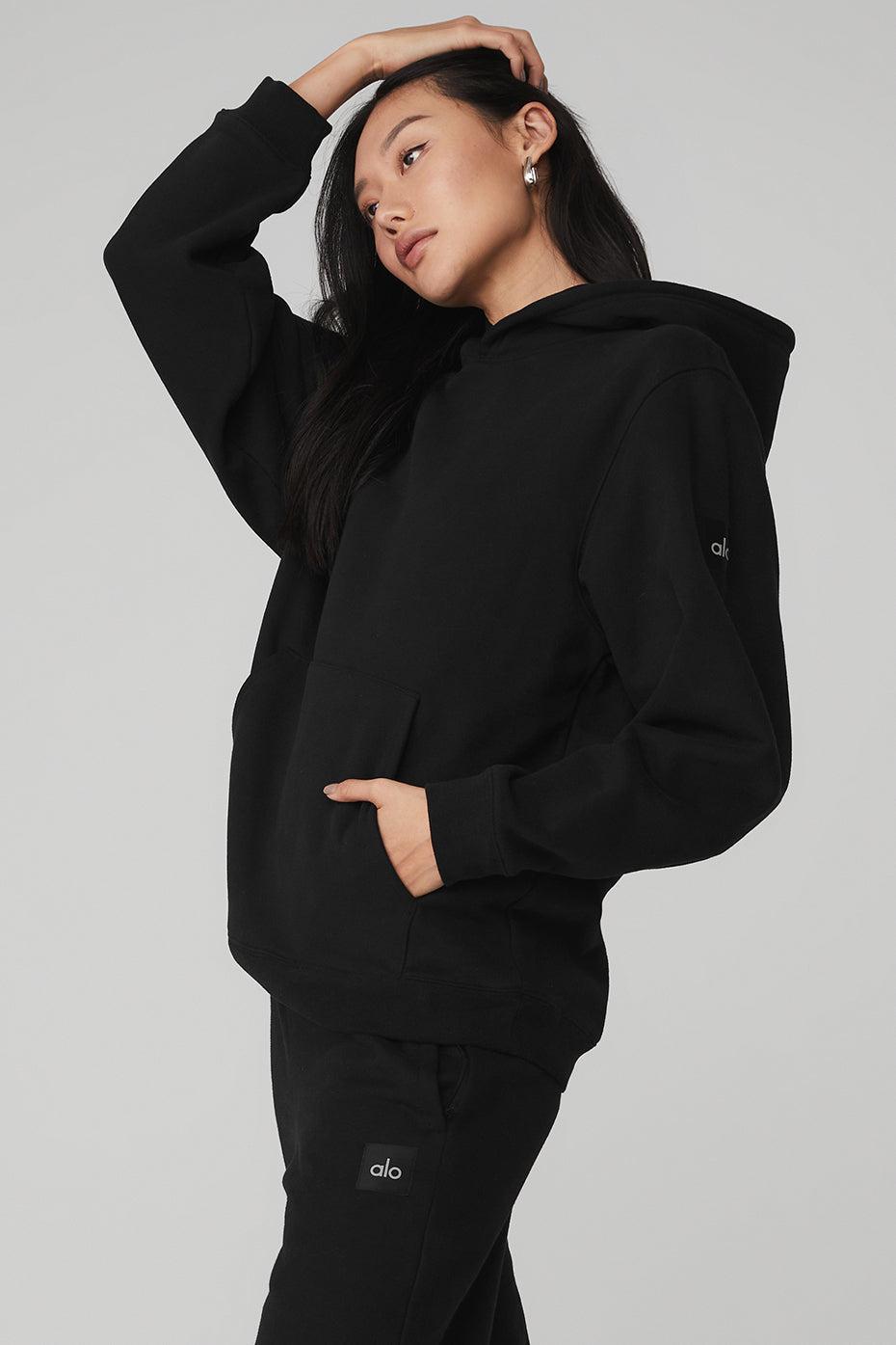 Renown Heavy Weight Hoodie - Black Product Image