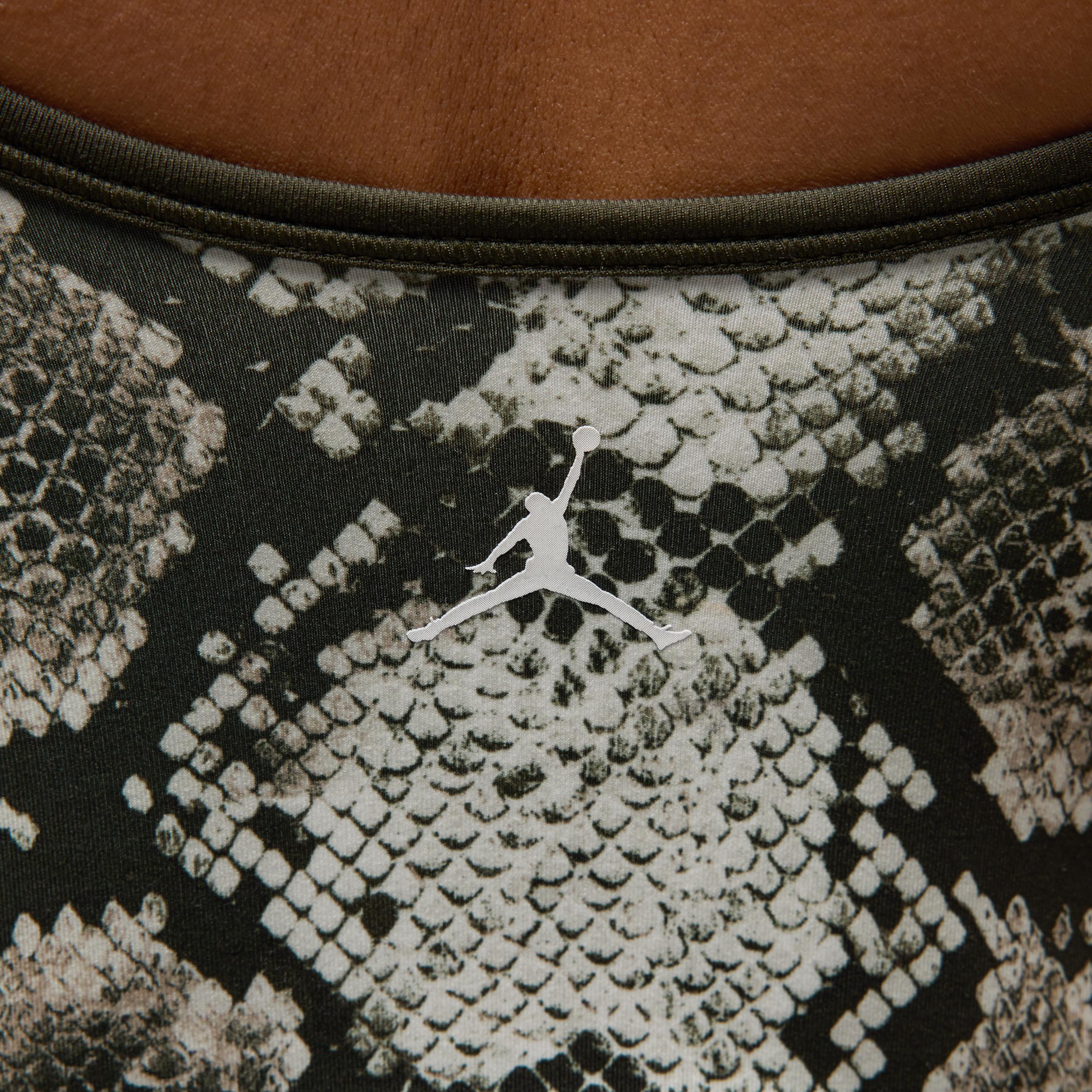 Women's Jordan Sport Printed Cropped Tank Top Product Image