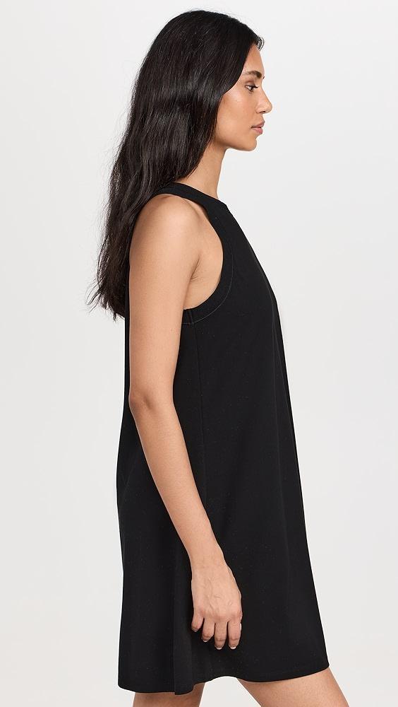 Theory Rib Neck Tank Dress | Shopbop Product Image