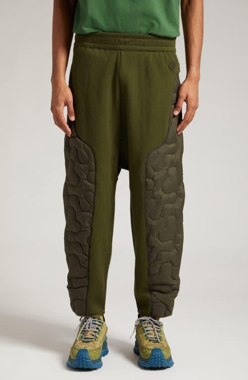 Moncler x Salehe Bembury Mens Nylon Panel Drawstring Joggers Product Image