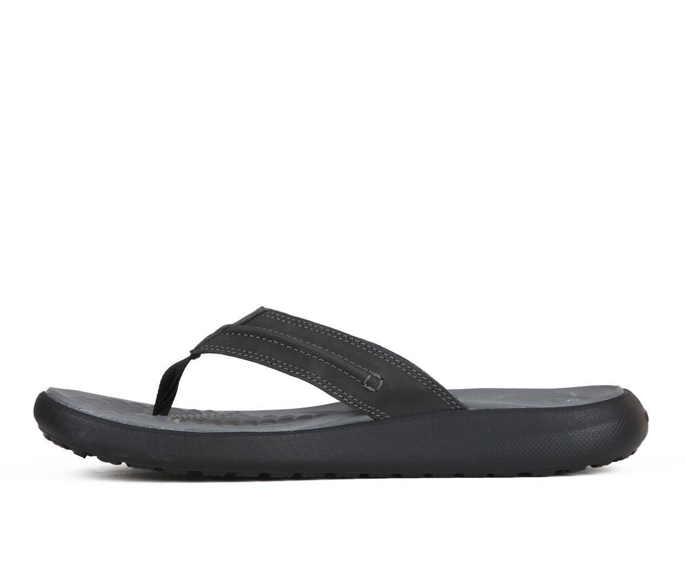 Men's Crocs Yukon Vista II Literide Flip Flops Product Image