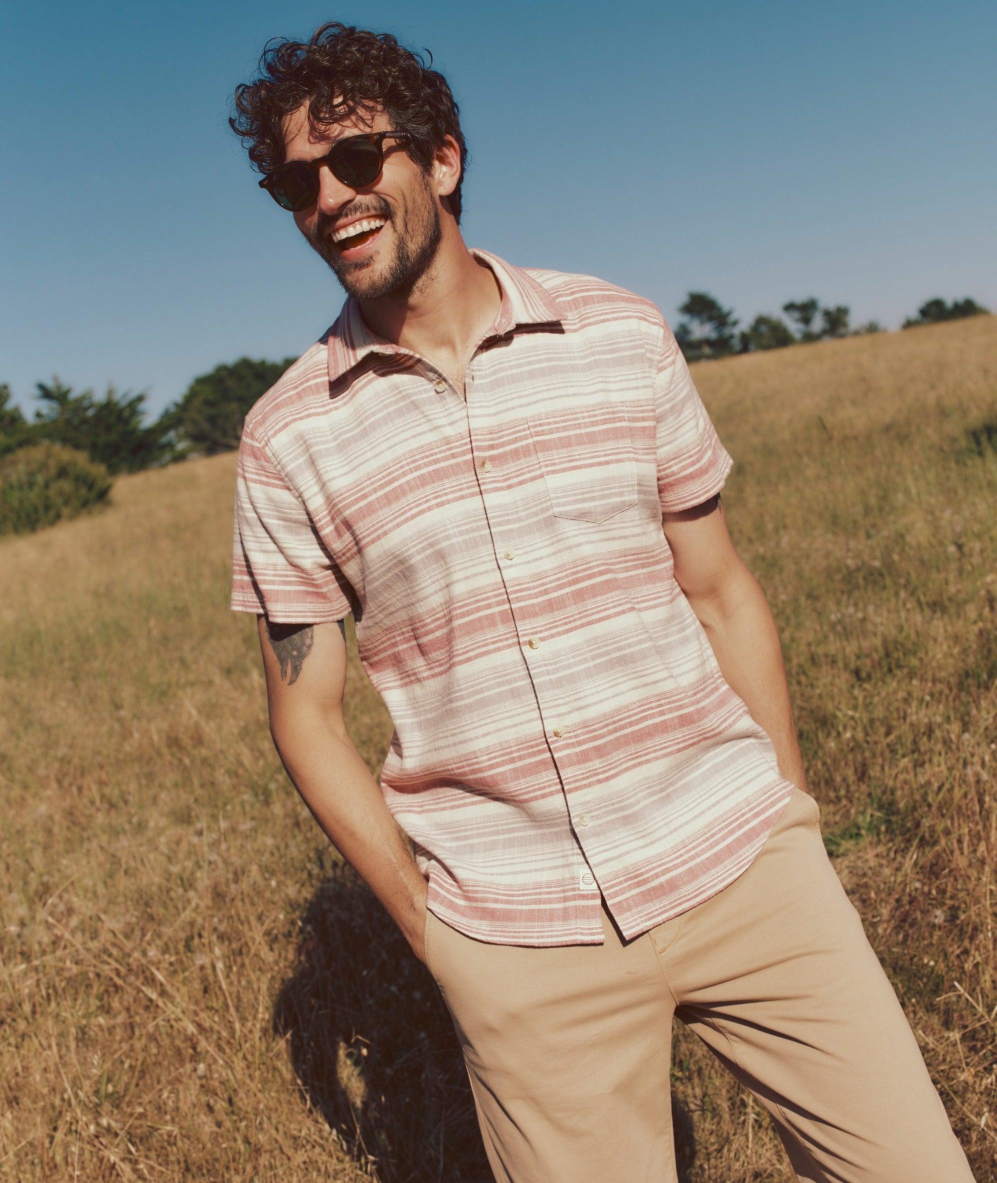 TENCEL Linen Resort Shirt Product Image