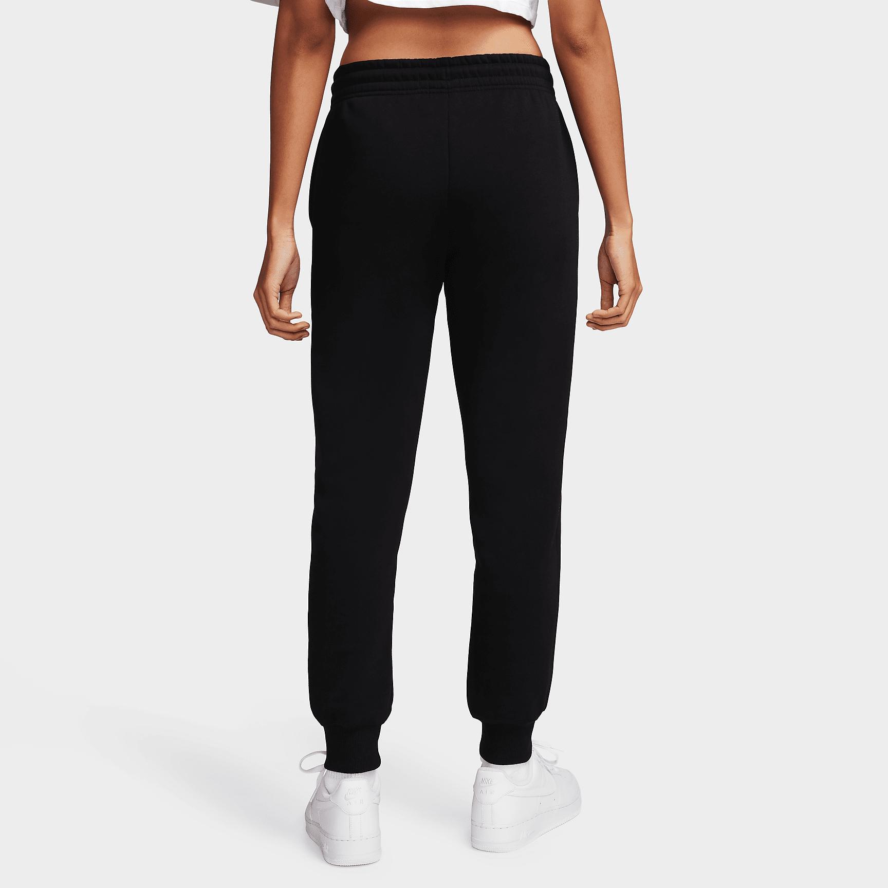 Womens Nike Sportswear Phoenix Fleece Mid-Rise Sweatpants | FZ7626-010 Product Image