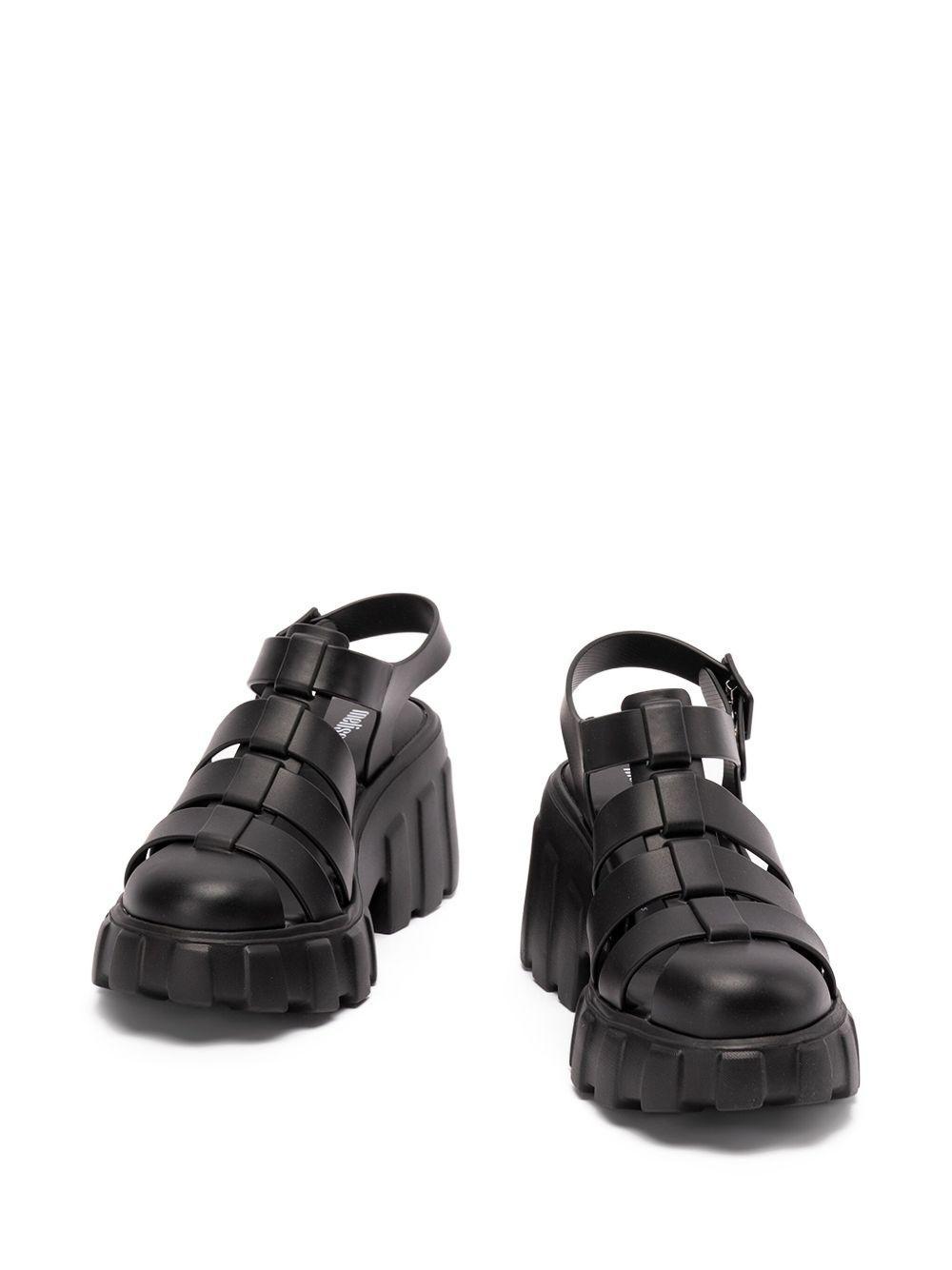 buckled sandals  Product Image