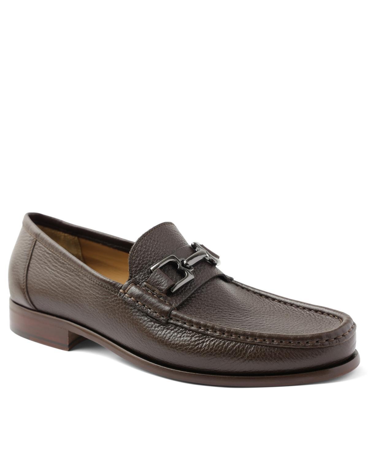 Bruno Magli Mens Trieste Bit Detail Leather Slip Product Image