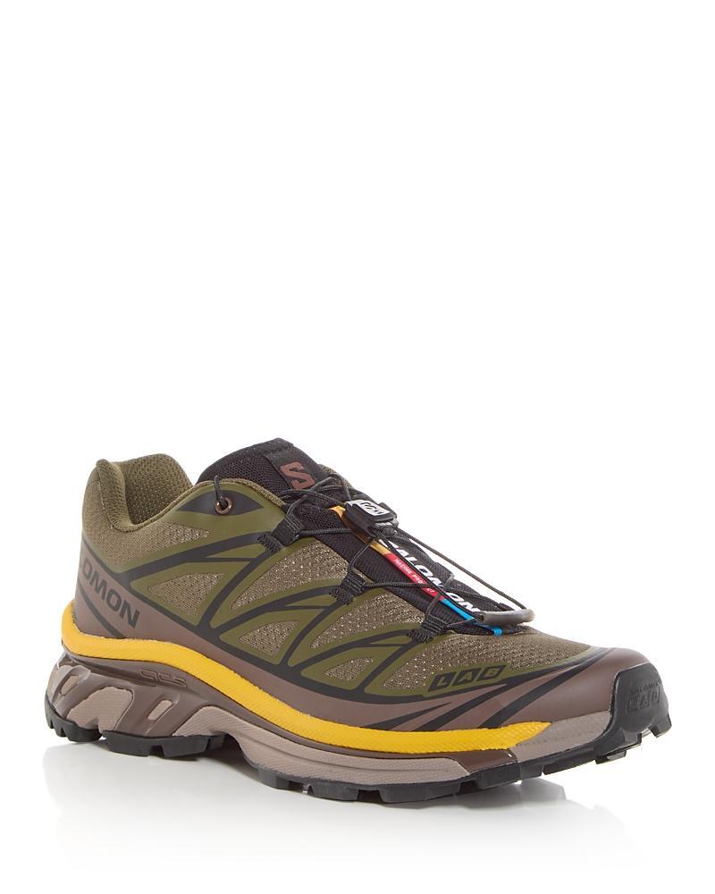 Salomon Unisex Xt-6 Sportstyle Low Top Sneakers Product Image