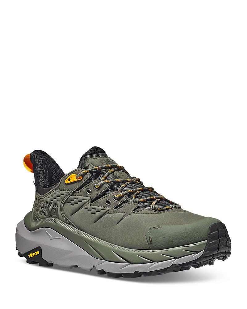 Hoka Men's Kaha 2 Low GORE-TEX(r) Black) Men's Shoes Product Image