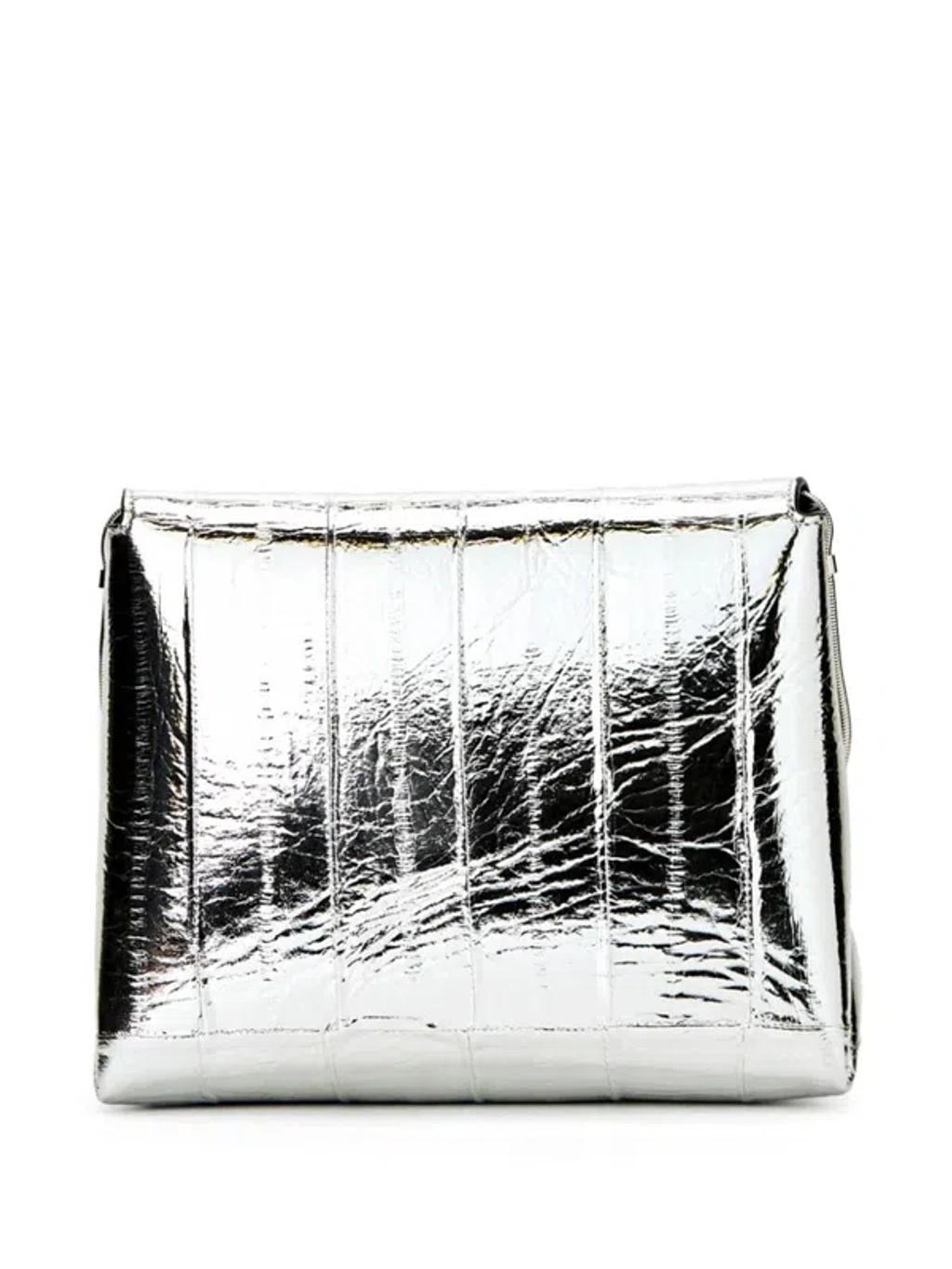 KHAITE Bobbi Shoulder Bag In Silver Product Image