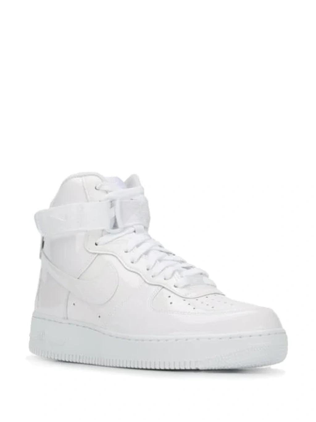 NIKE Air Force 1 Hi Sneakers In White Product Image