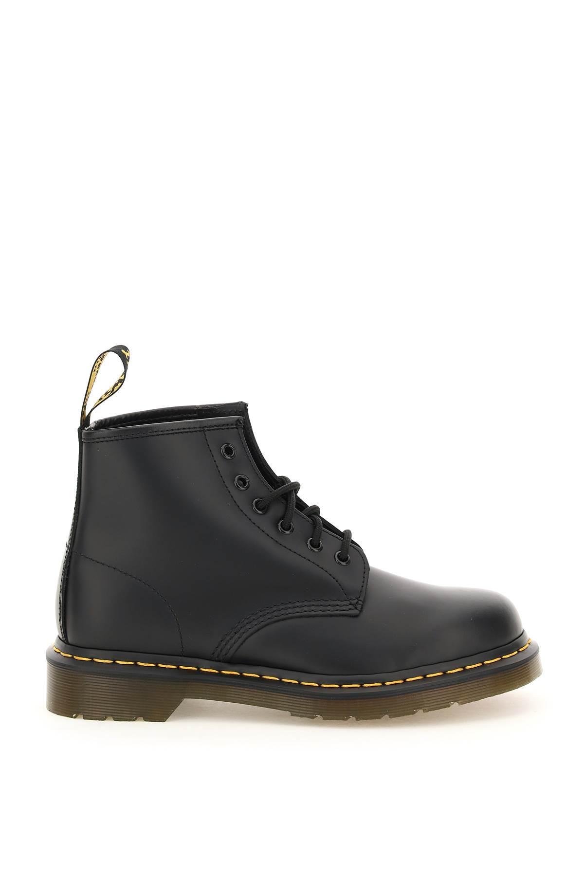 DR. MARTENS' Dr. Martens Boots In Black Smooth Product Image