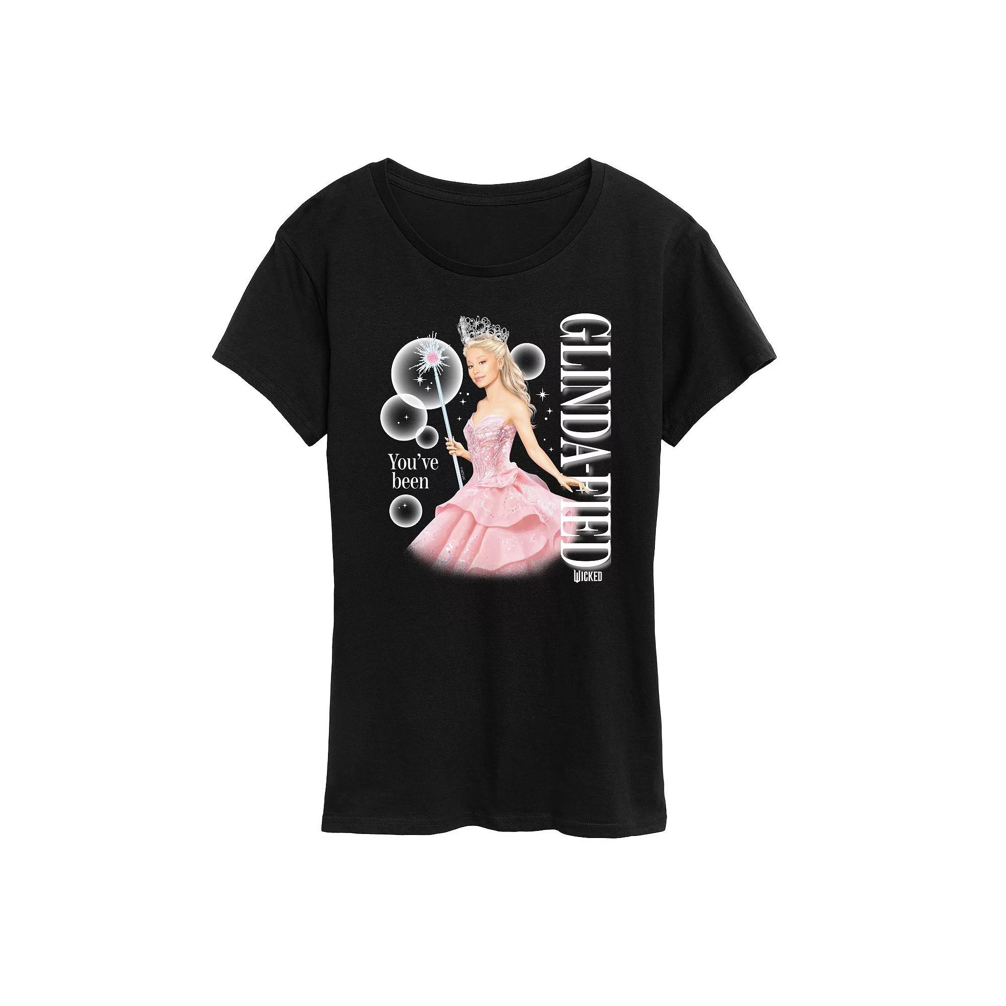 Women's Wicked You've Been Glinda-Fied Graphic Tee,  Product Image