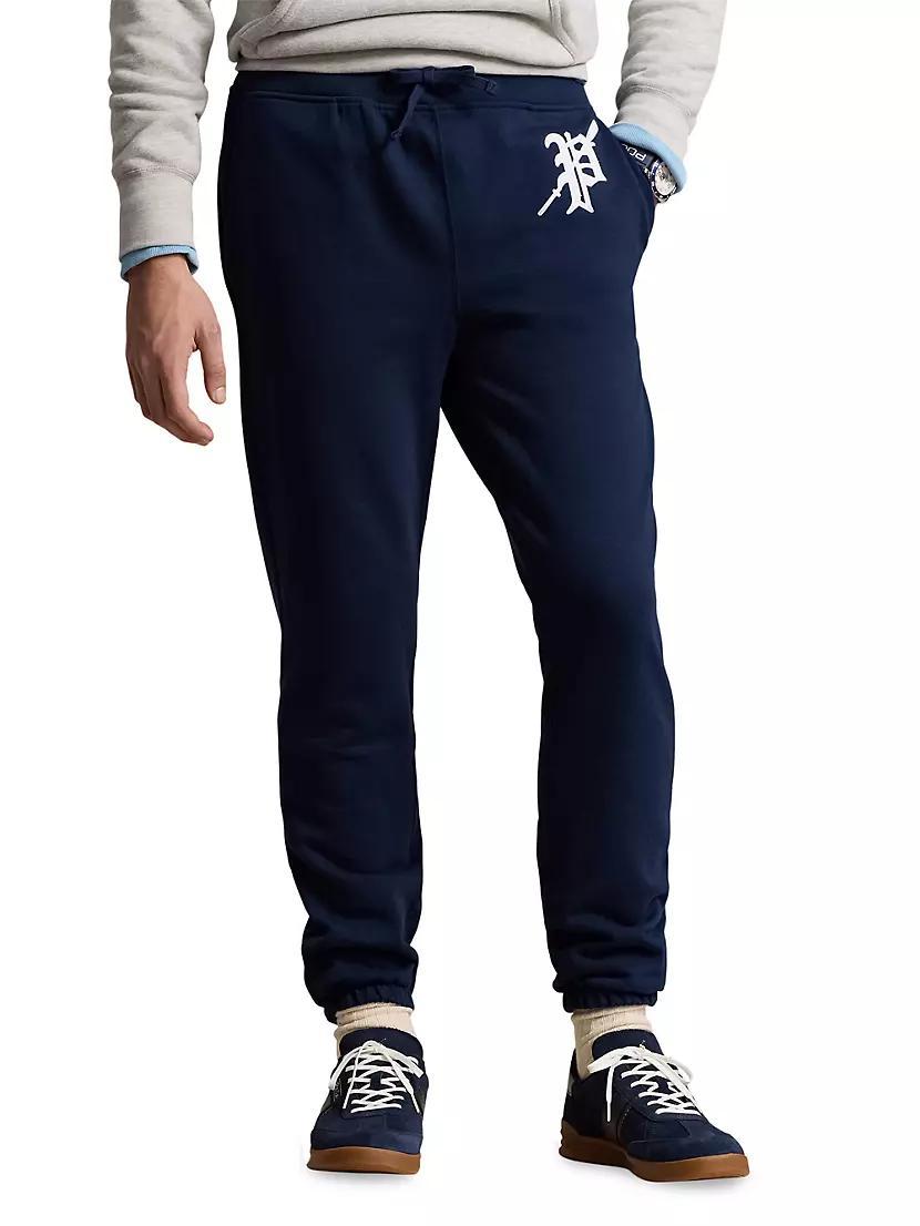 Gothic P Logo Sweatpants Product Image