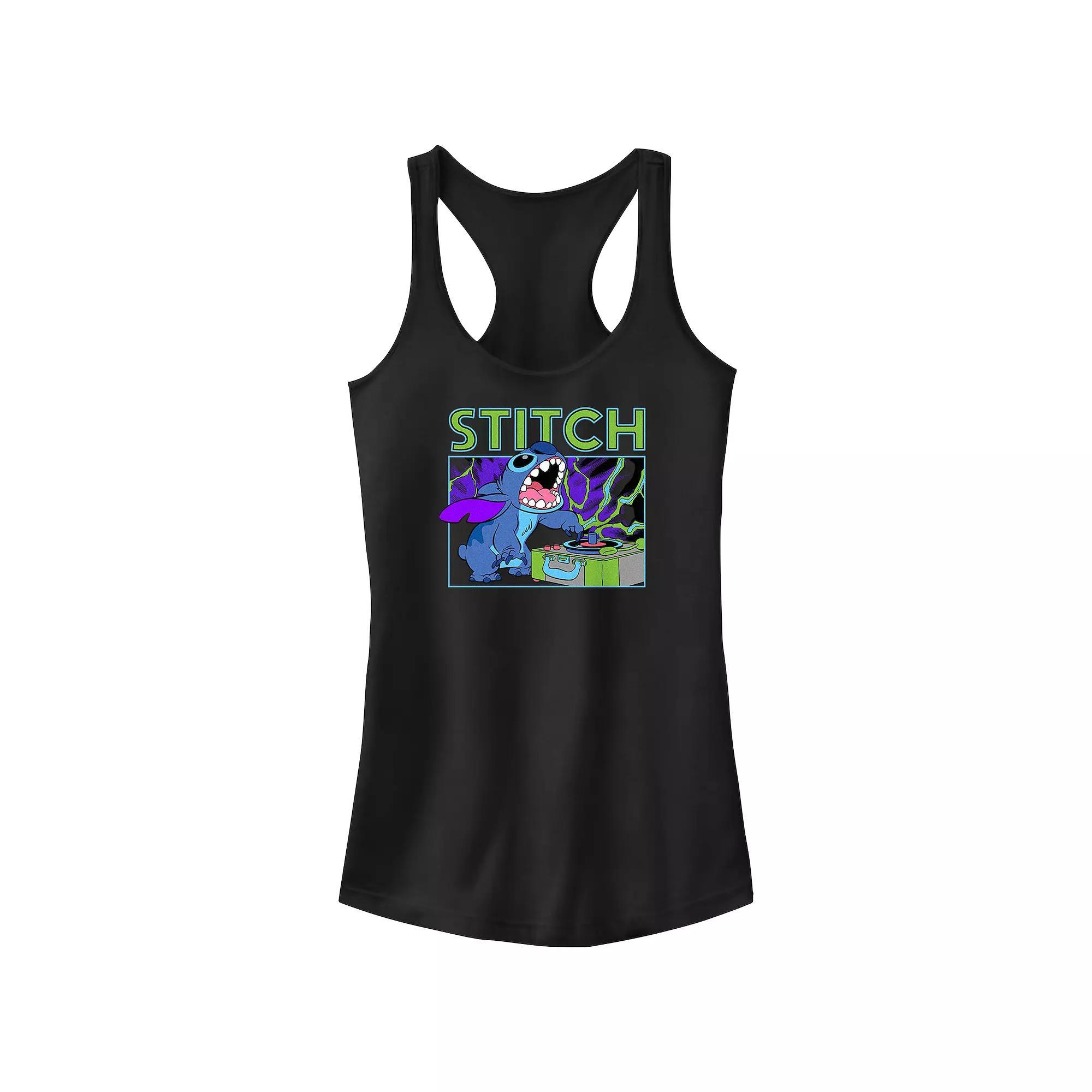 Juniors' Mean Girls On Wednesdays We Wear Pink Graphic Racerback Tank Top, Girl's,  Product Image