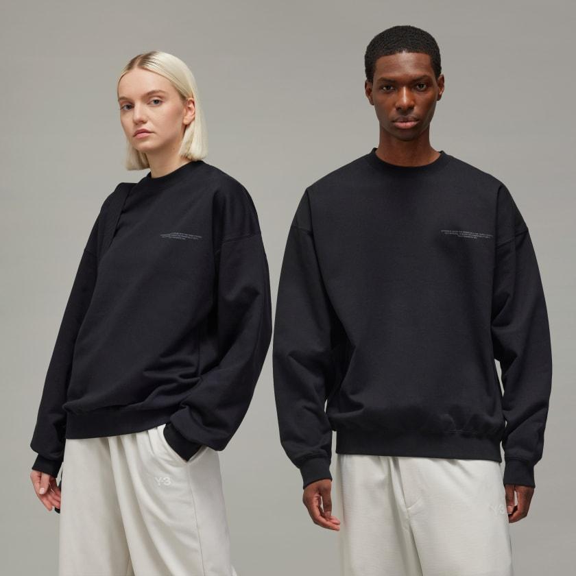 Y-3 Logo Crew Sweatshirt Product Image