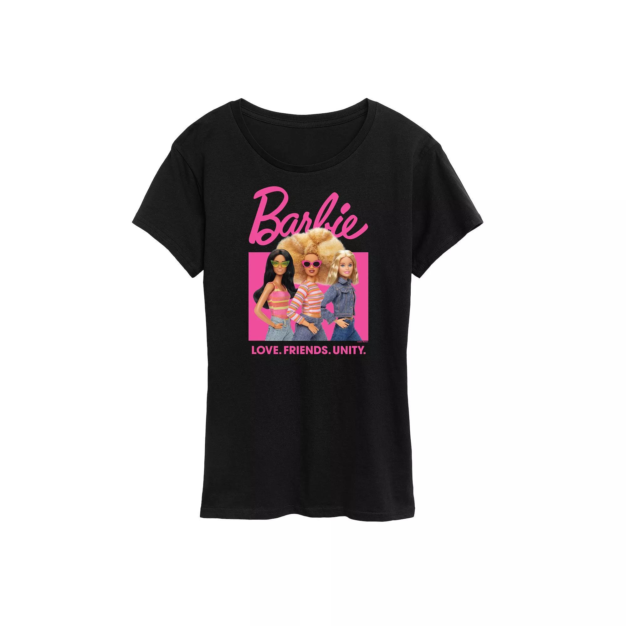 Women's Barbie® Love Friends Unity Graphic Tee,  Product Image