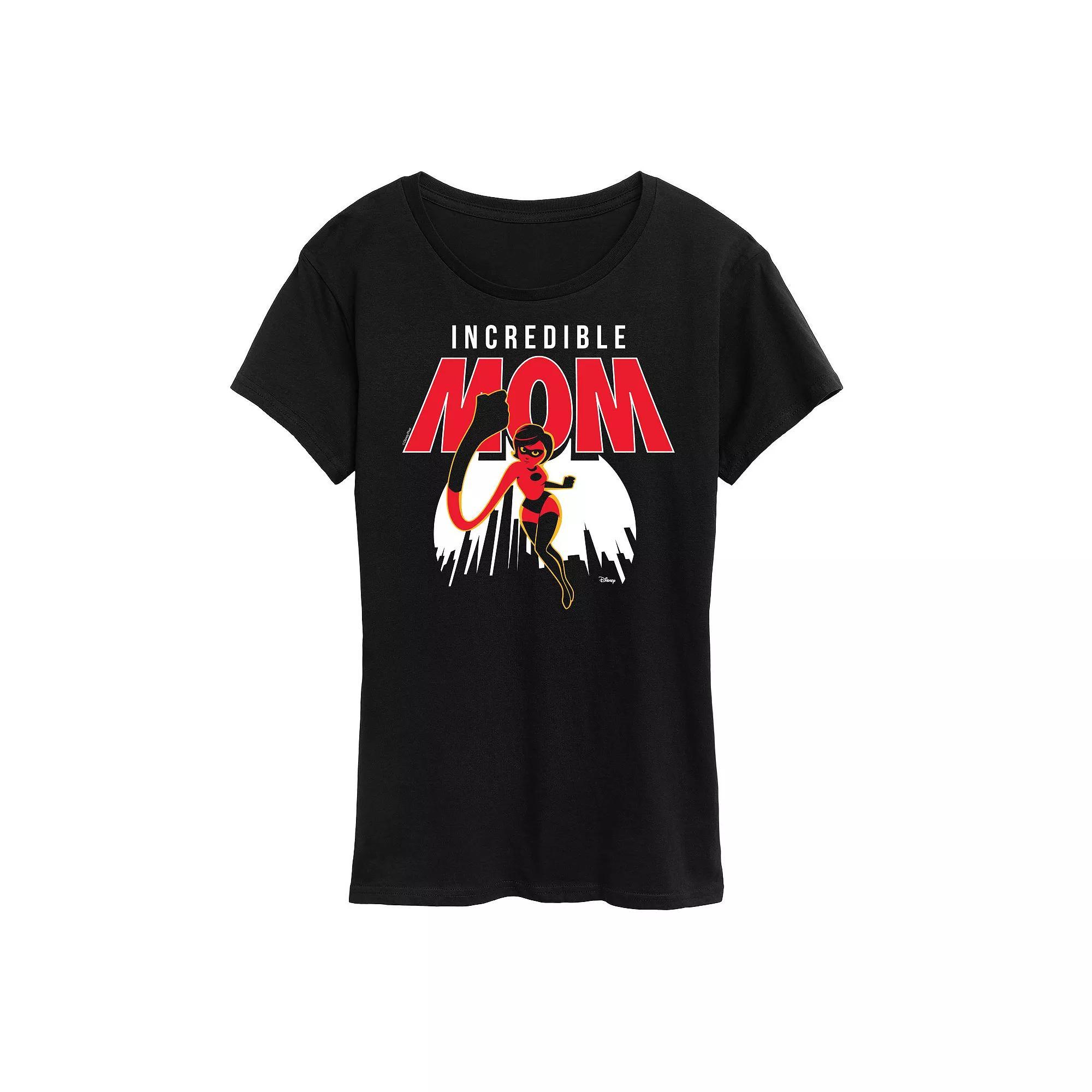 Disney / Pixar's The Incredibles Women's Mom Graphic Tee,  Product Image